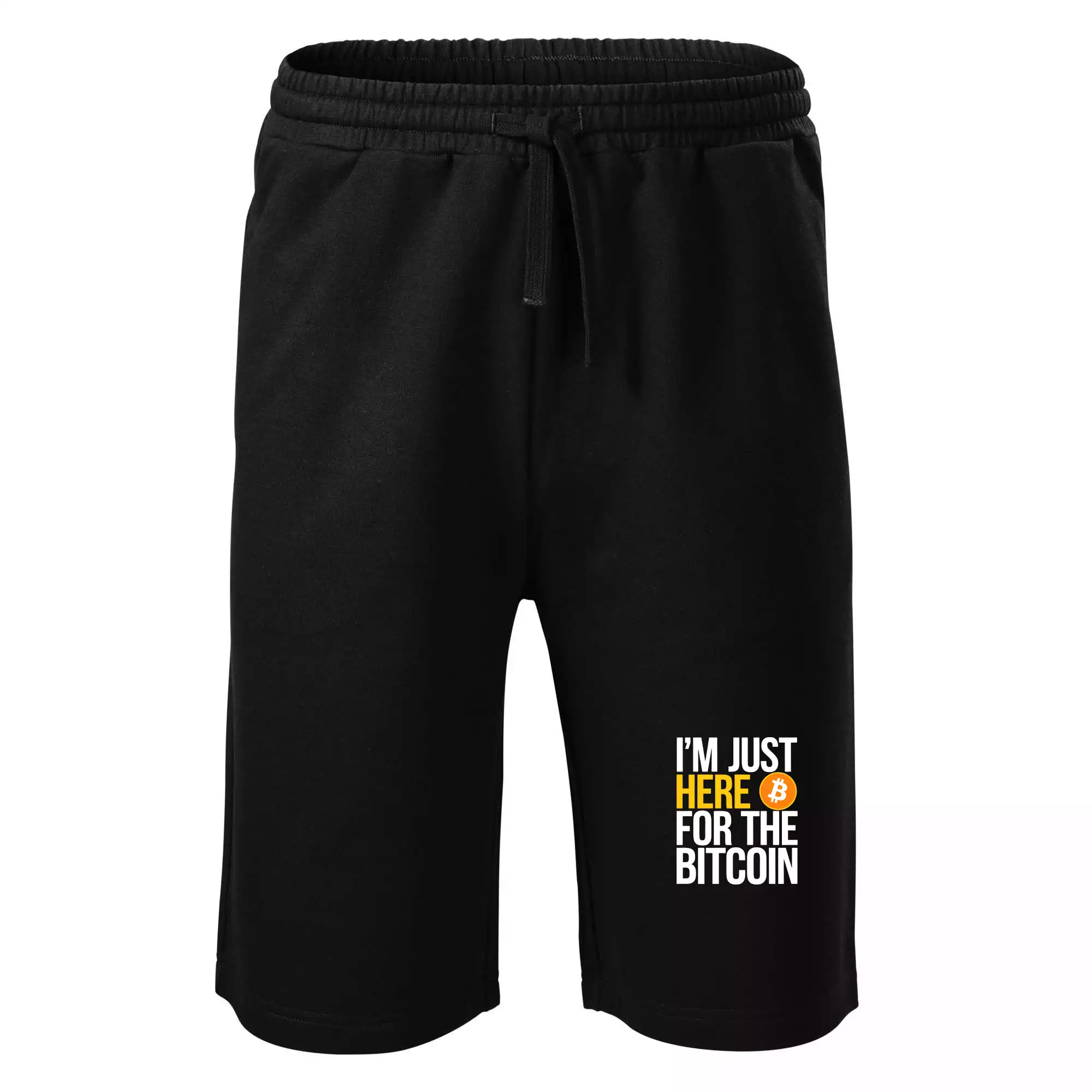 I'm just here for the Bitcoin