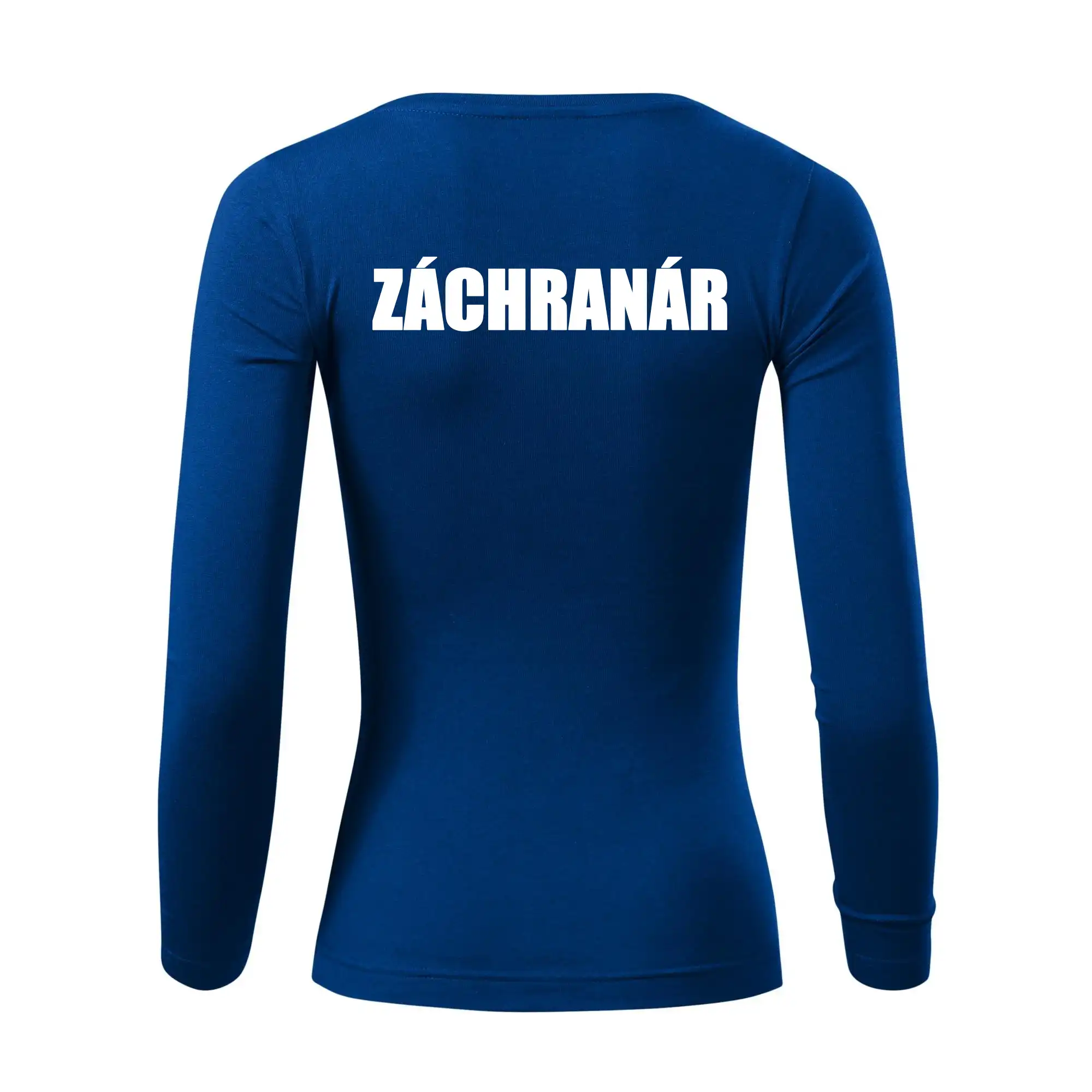 Nápis Záchranár + hviezda