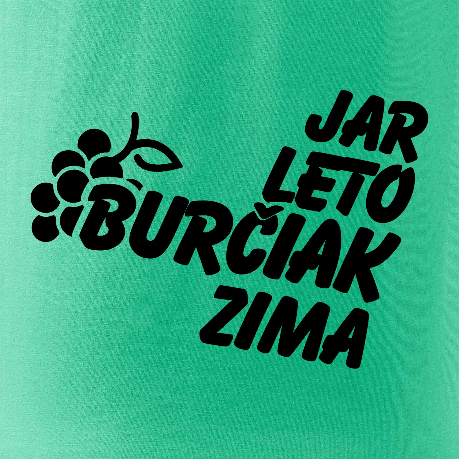 Jar leto burčiak zima