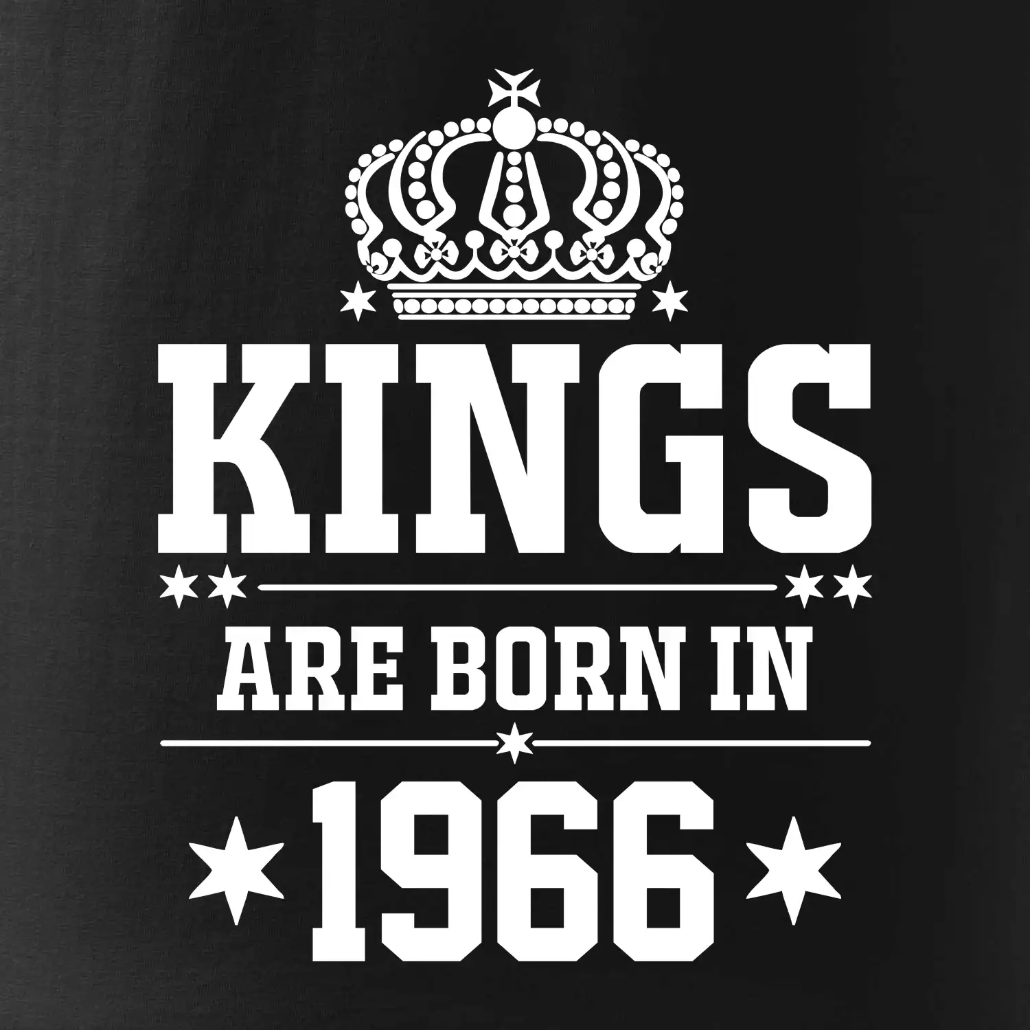Kings are born in 1966