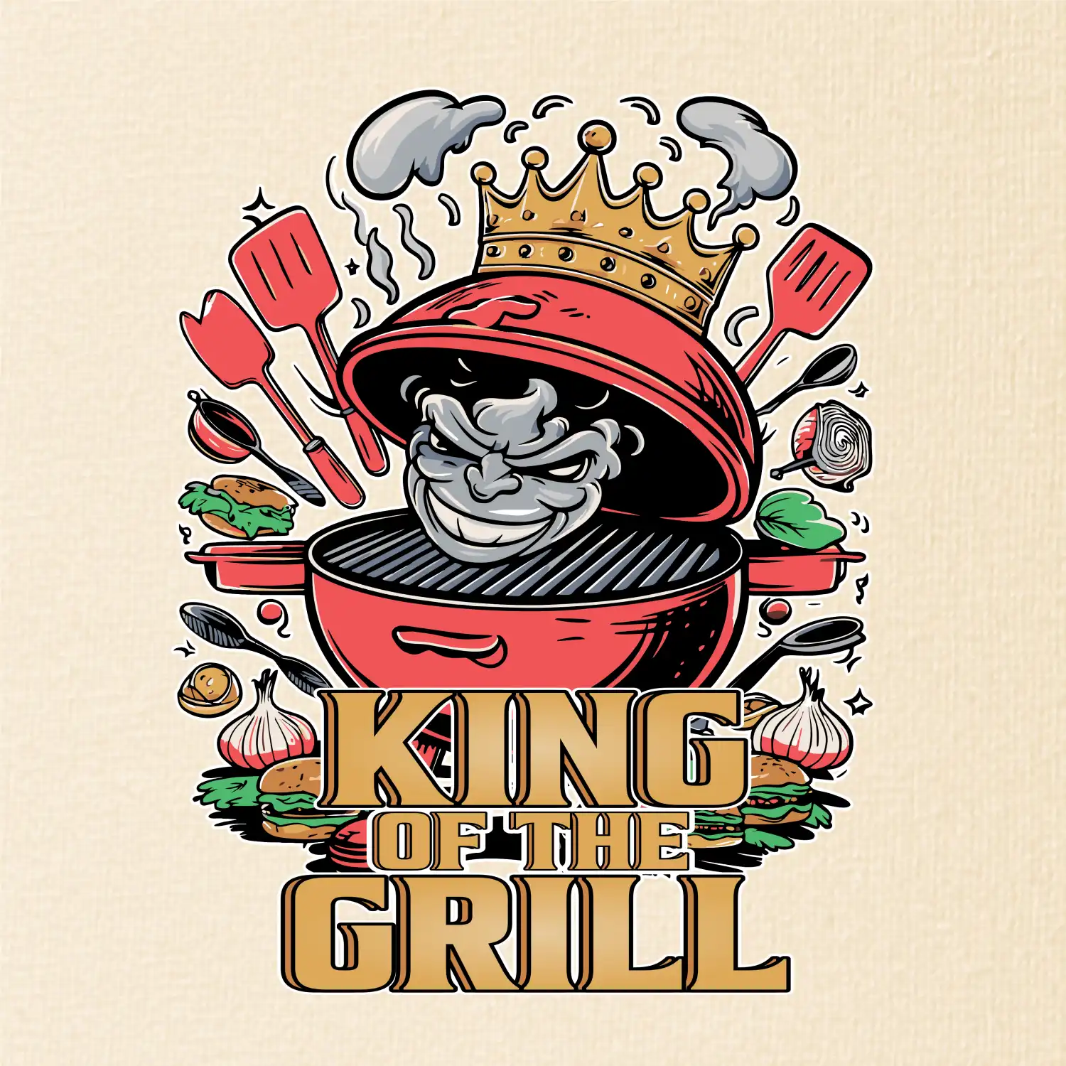 King of the grill