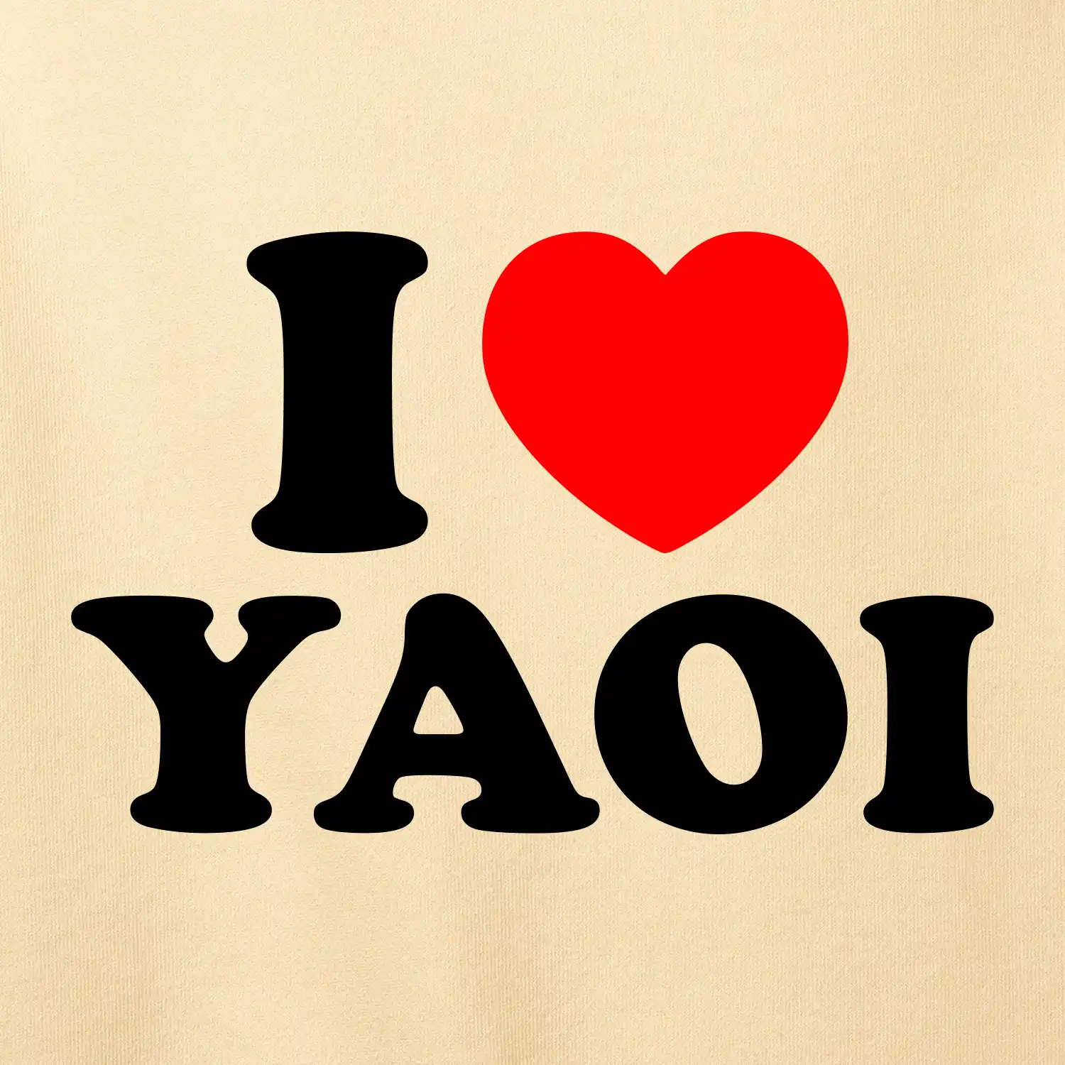 I love yaoi