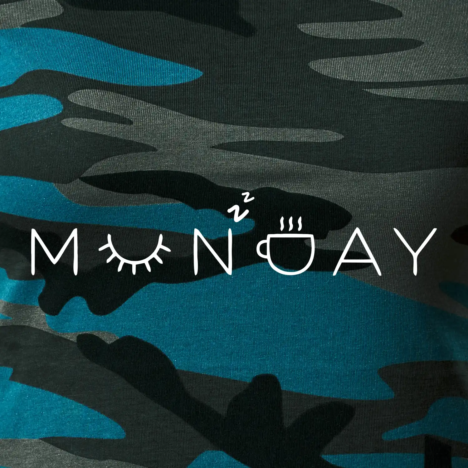 Monday nápis