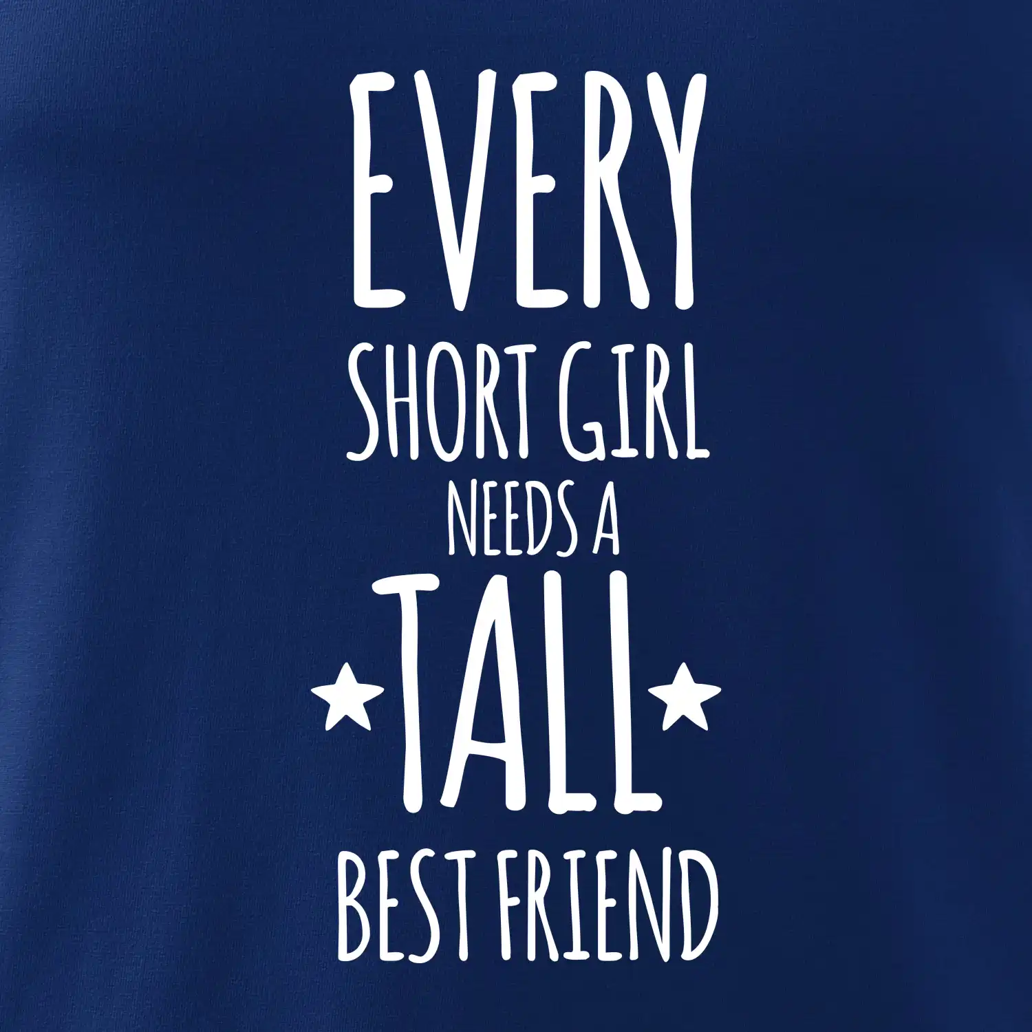 Every short girl needs a tall best friend