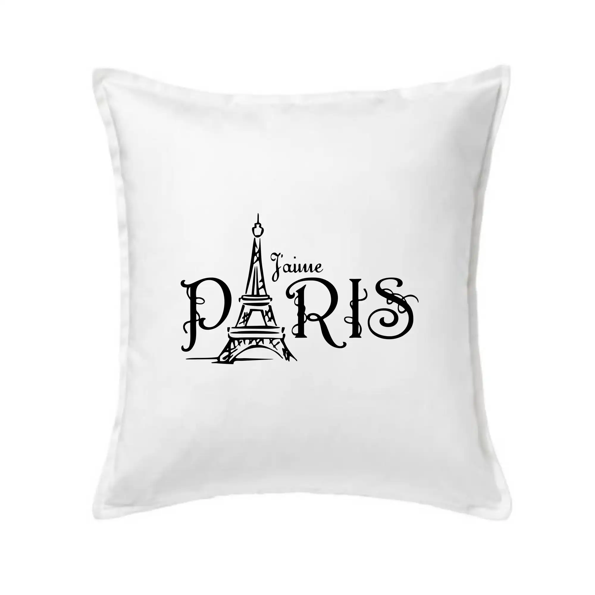 Paris nápis Eiffelovka rovný