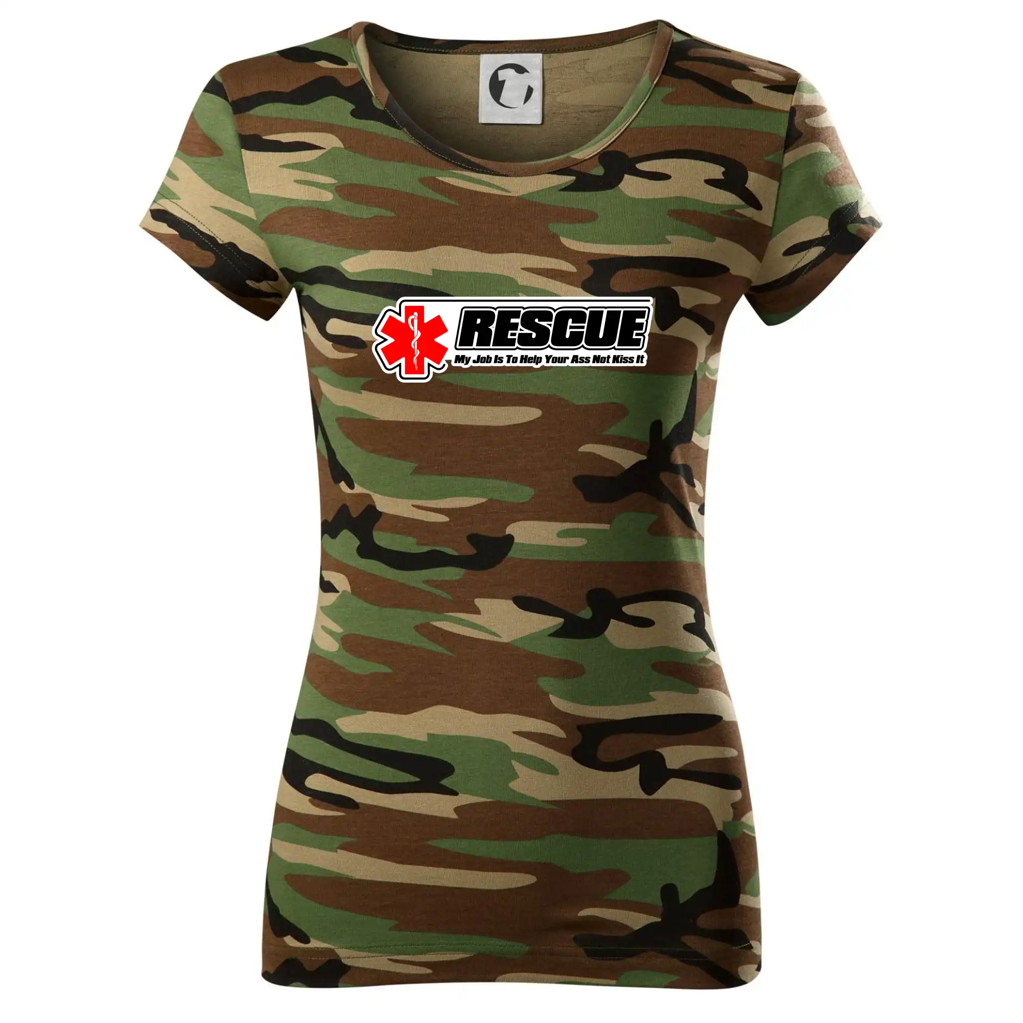 Rescue My Job Is To Help Your Ass Not Kiss It