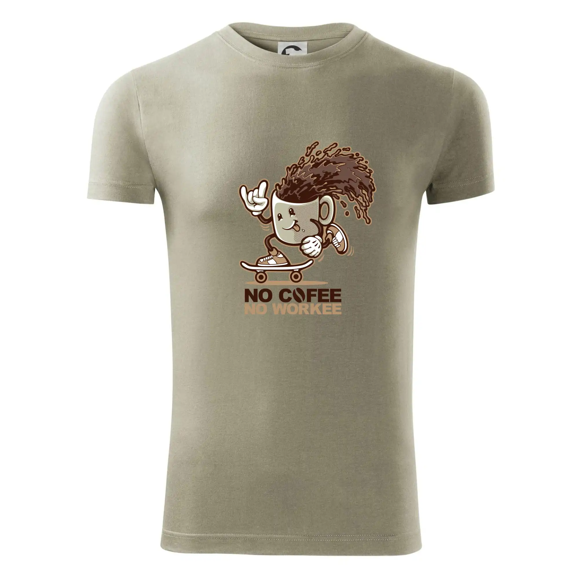 No cofee no workee
