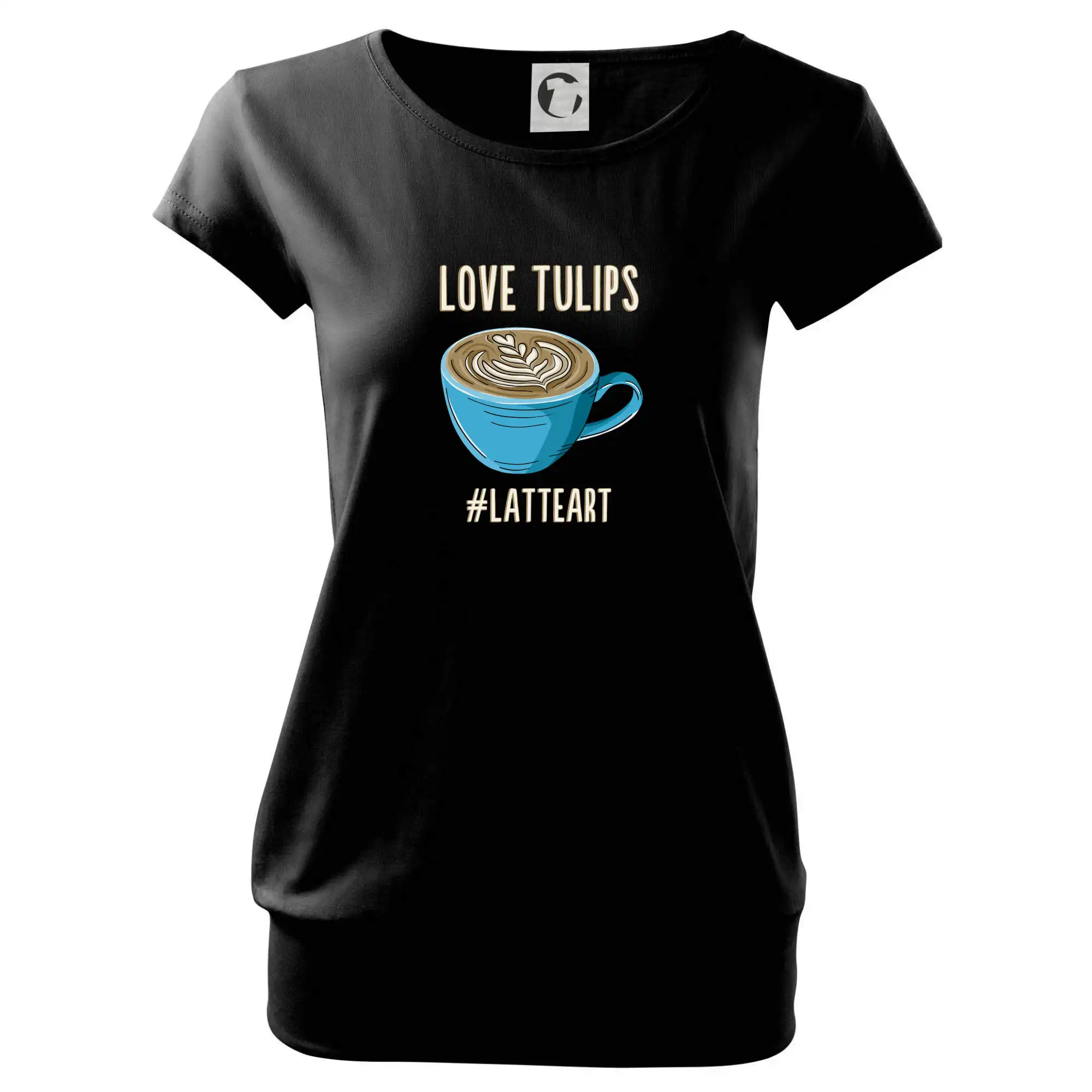 Love tulips - latteart (Radek Pilař ART)