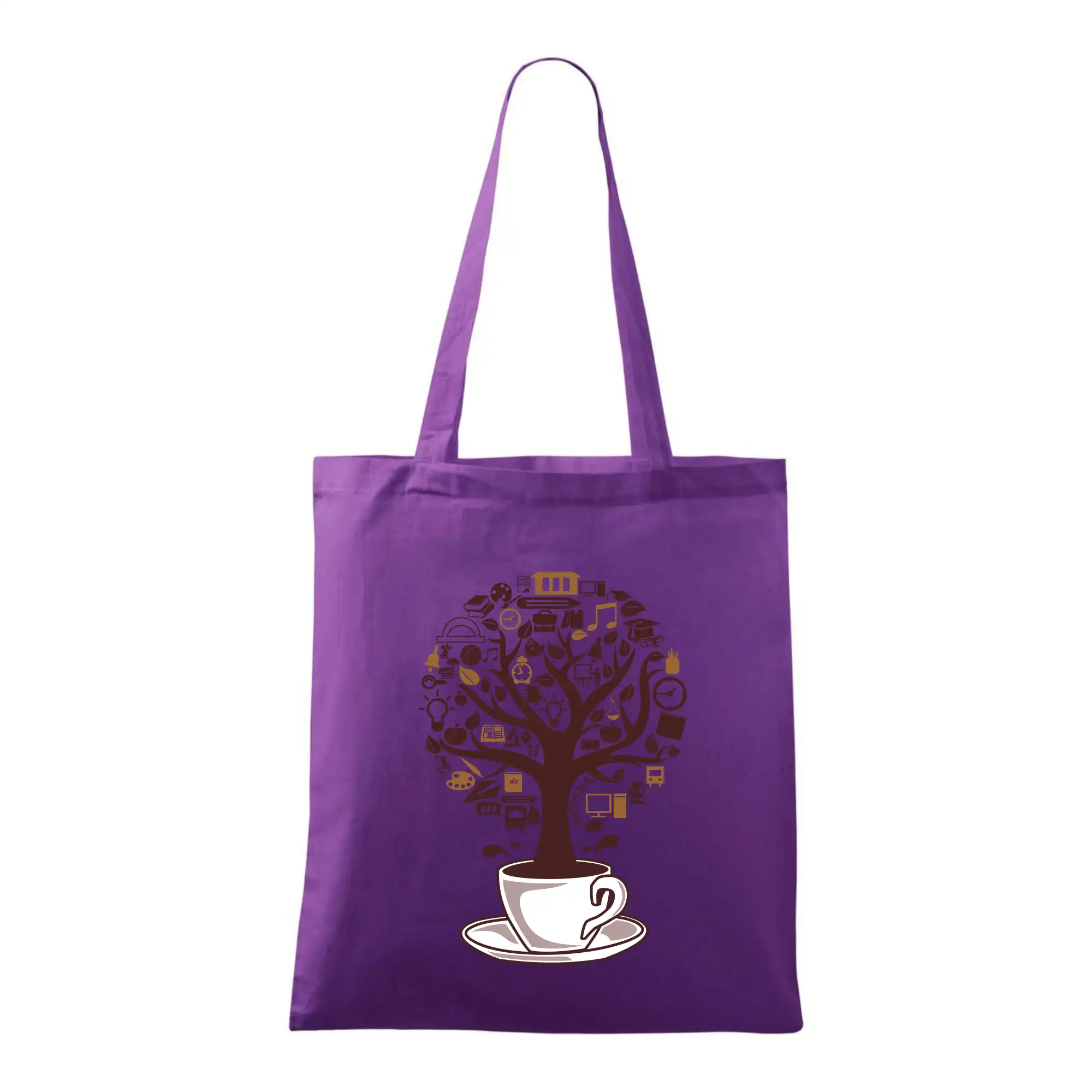 Coffee Tree parts from school icon