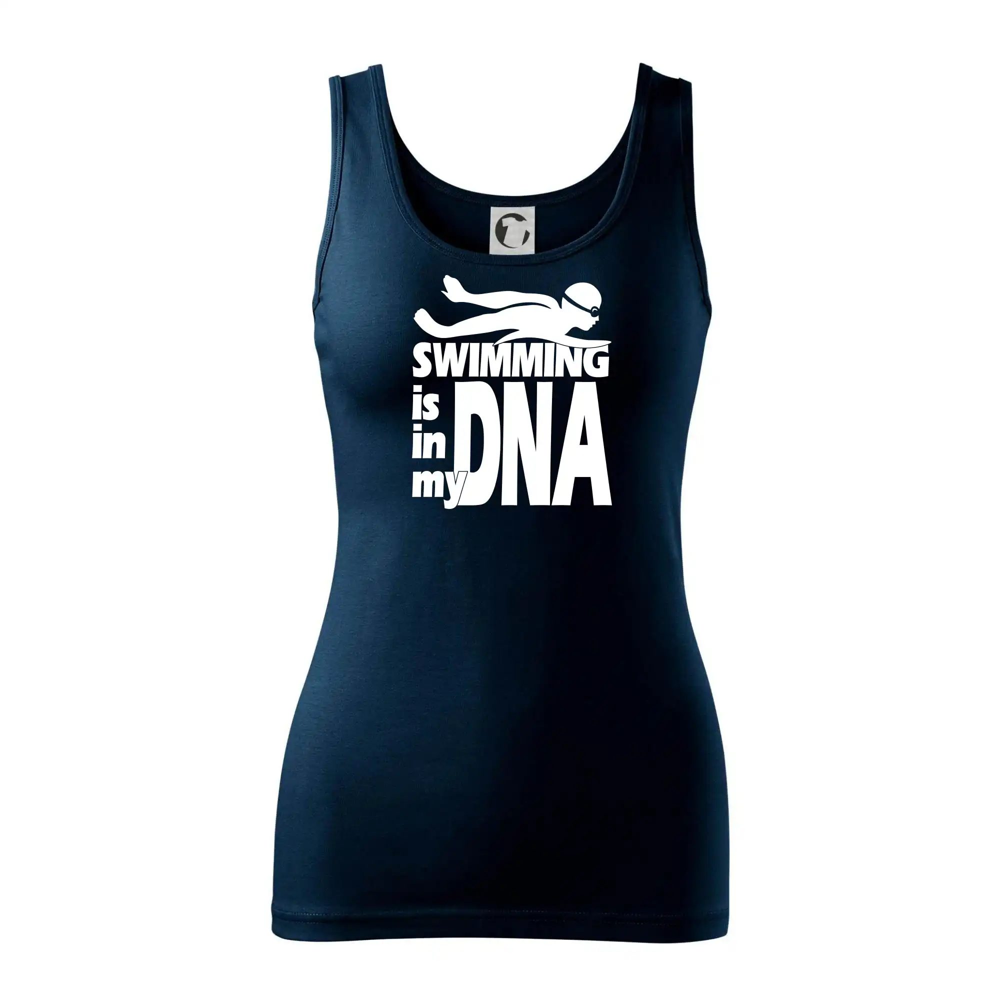 Swimming is in my DNA
