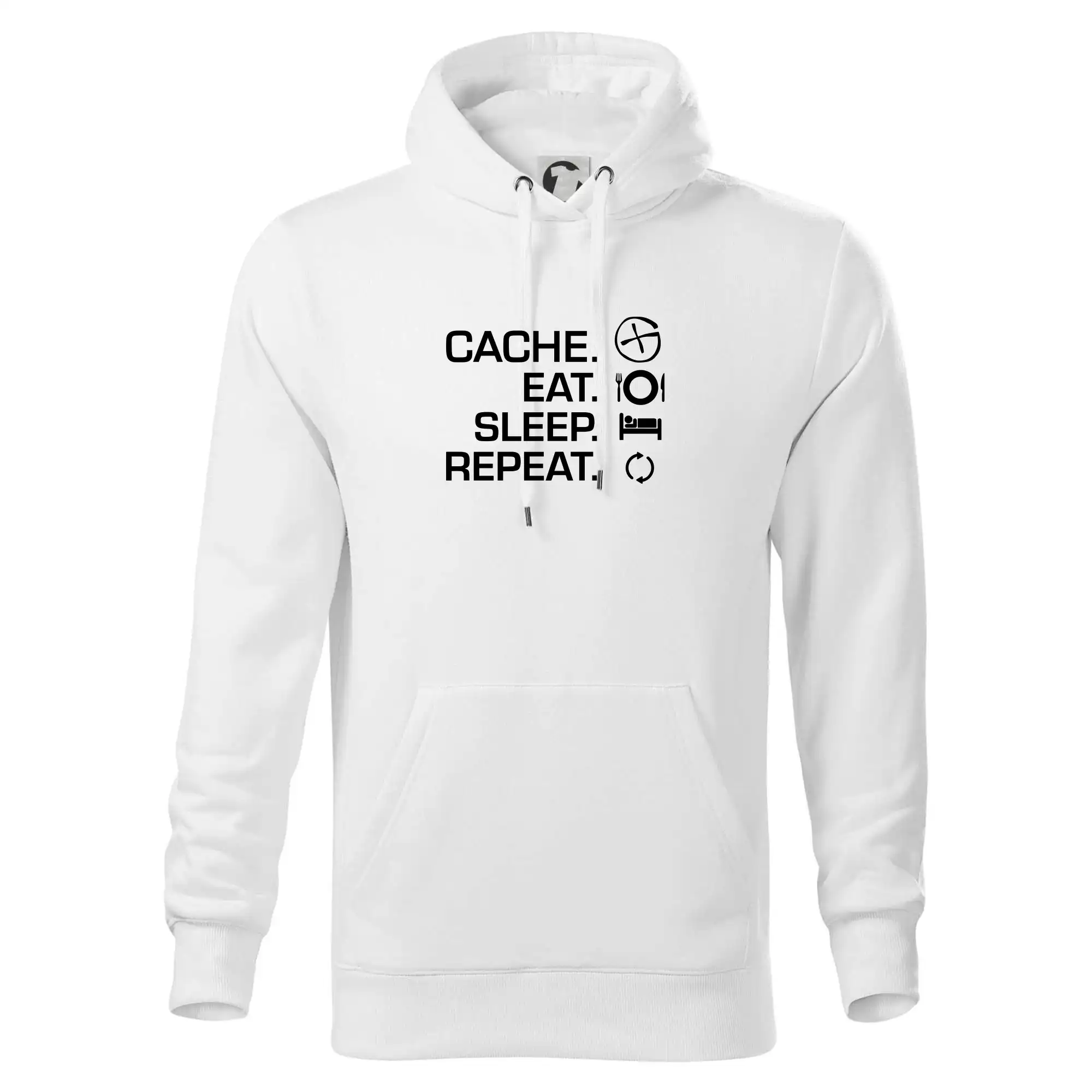 Eat sleep repeat Cache
