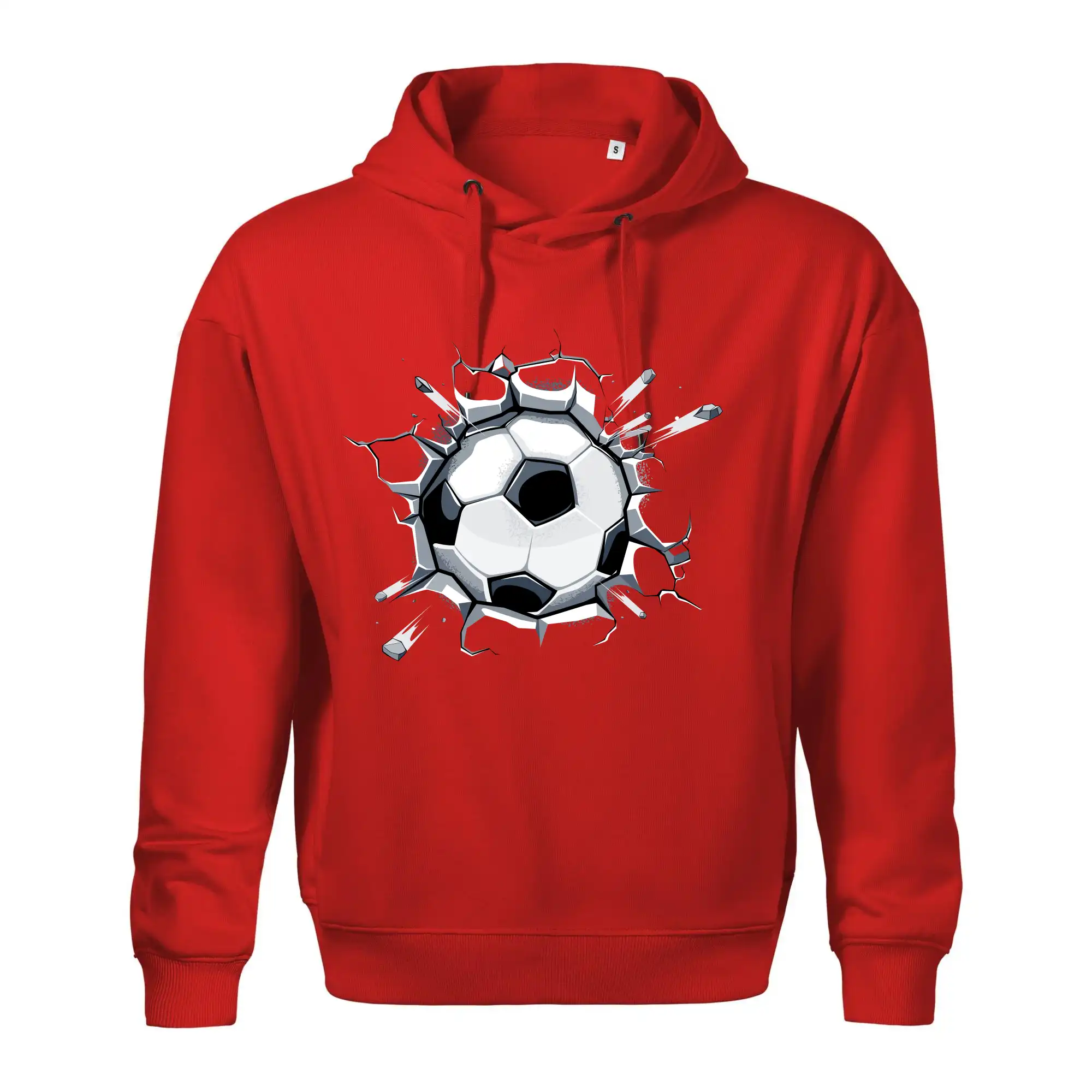 Fotbalový míč v triku