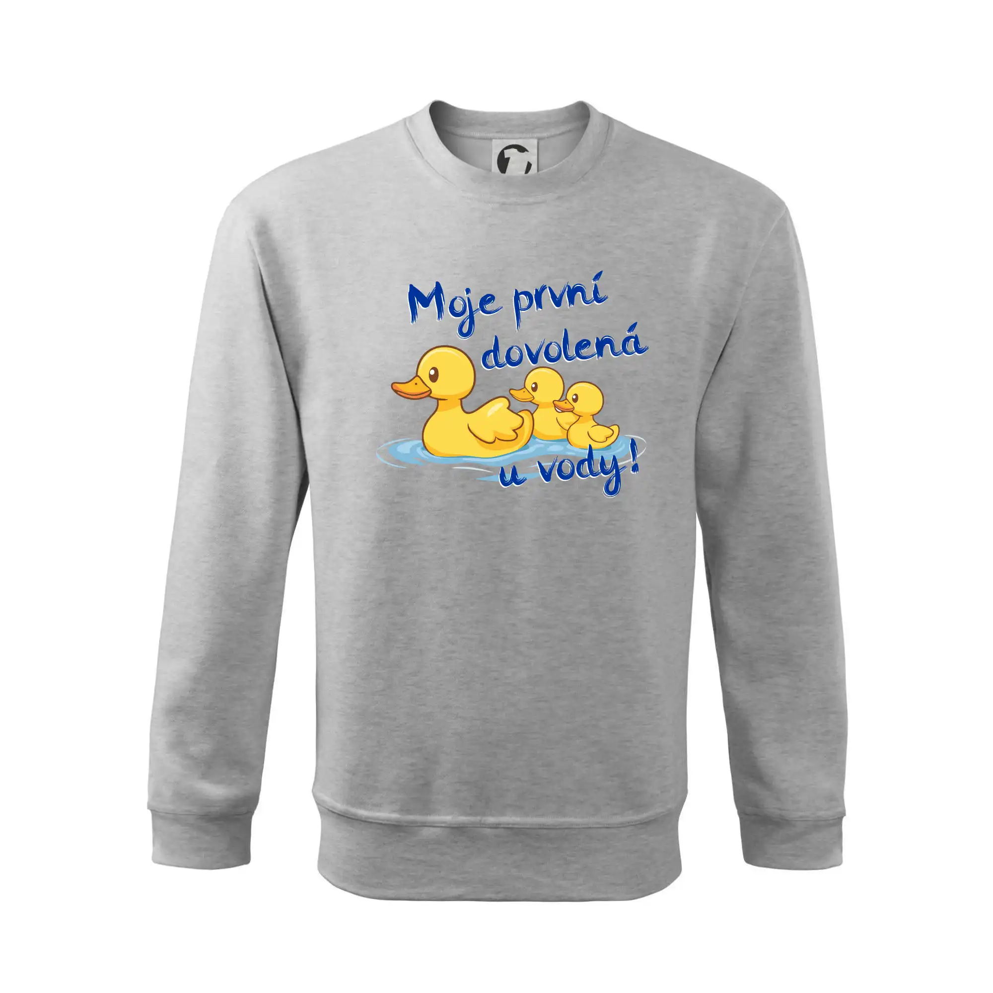 Moje první dovolená u vody - sourozenci