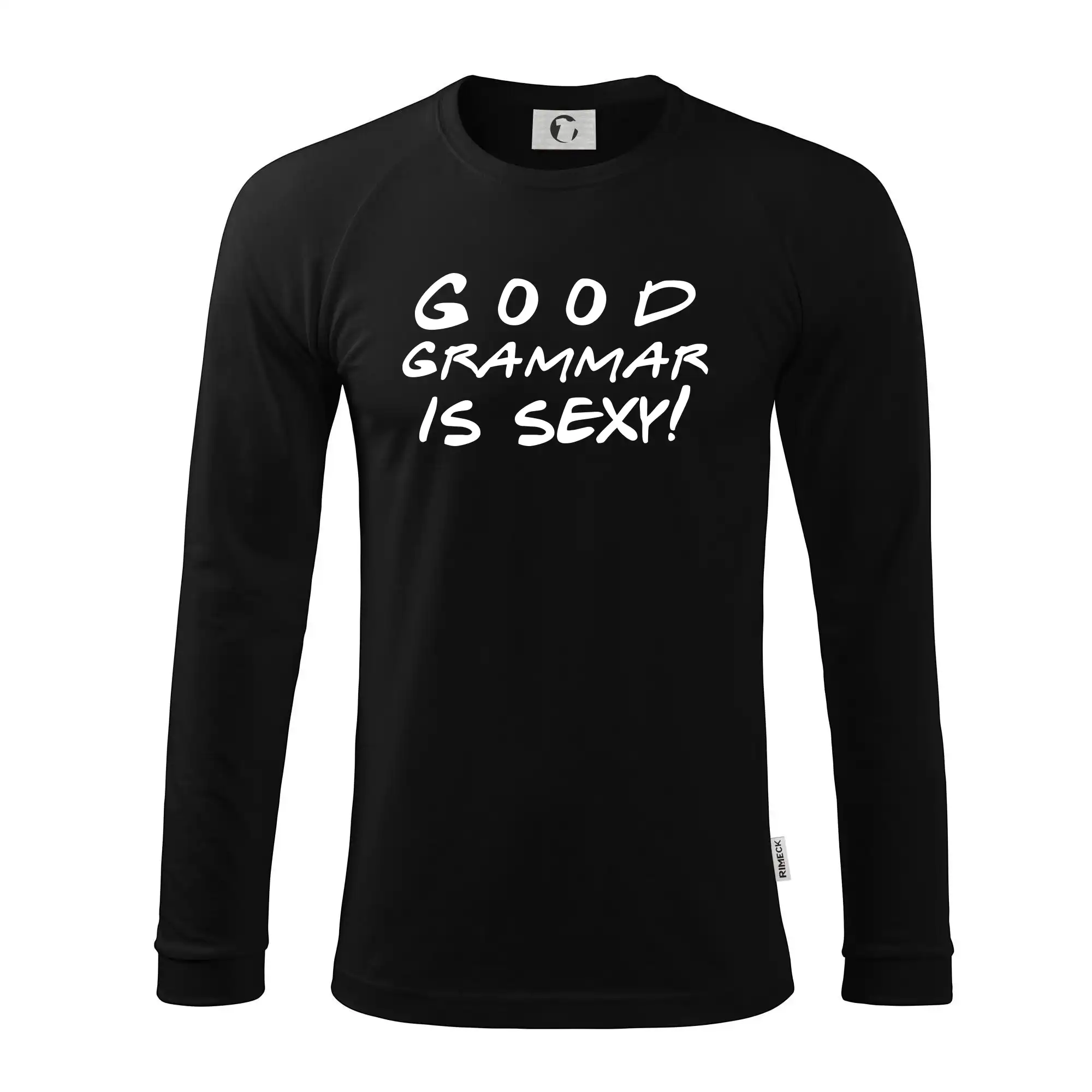 Good grammar is sexy