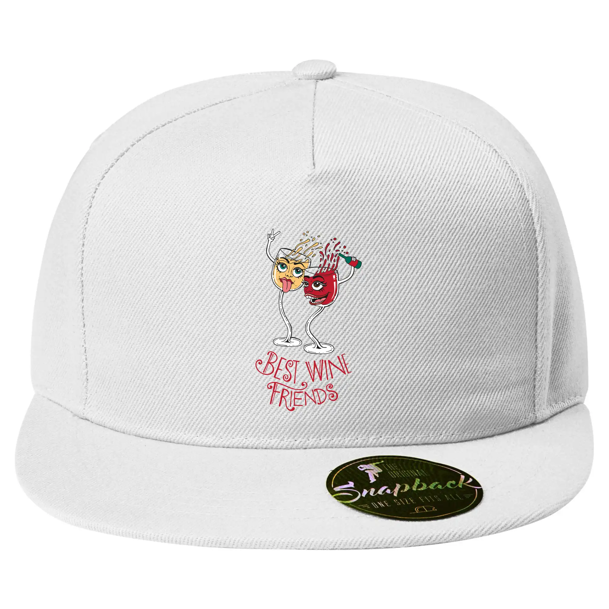 Best wine friends dancing (Pecka design)