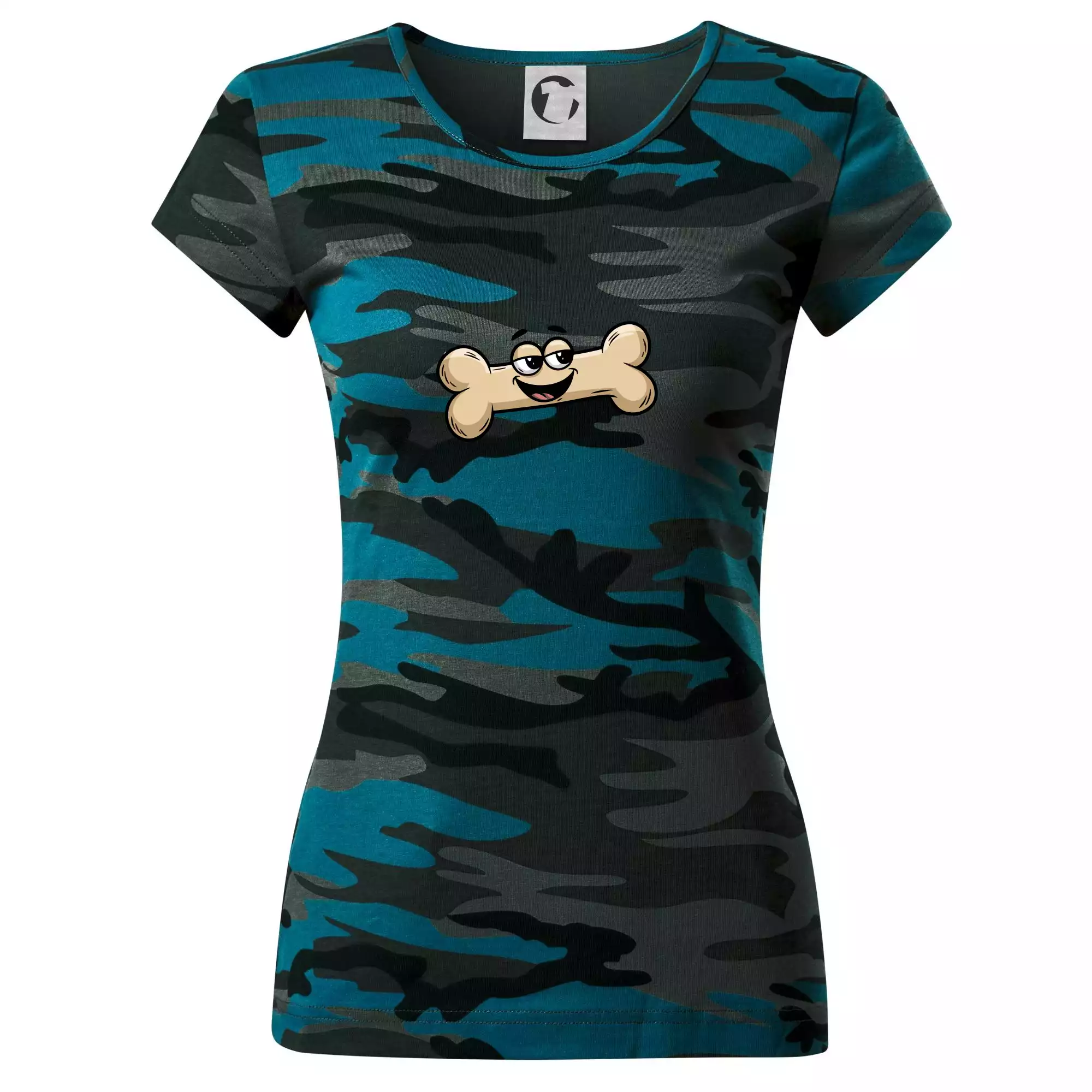 Parové triko - Pes a kost