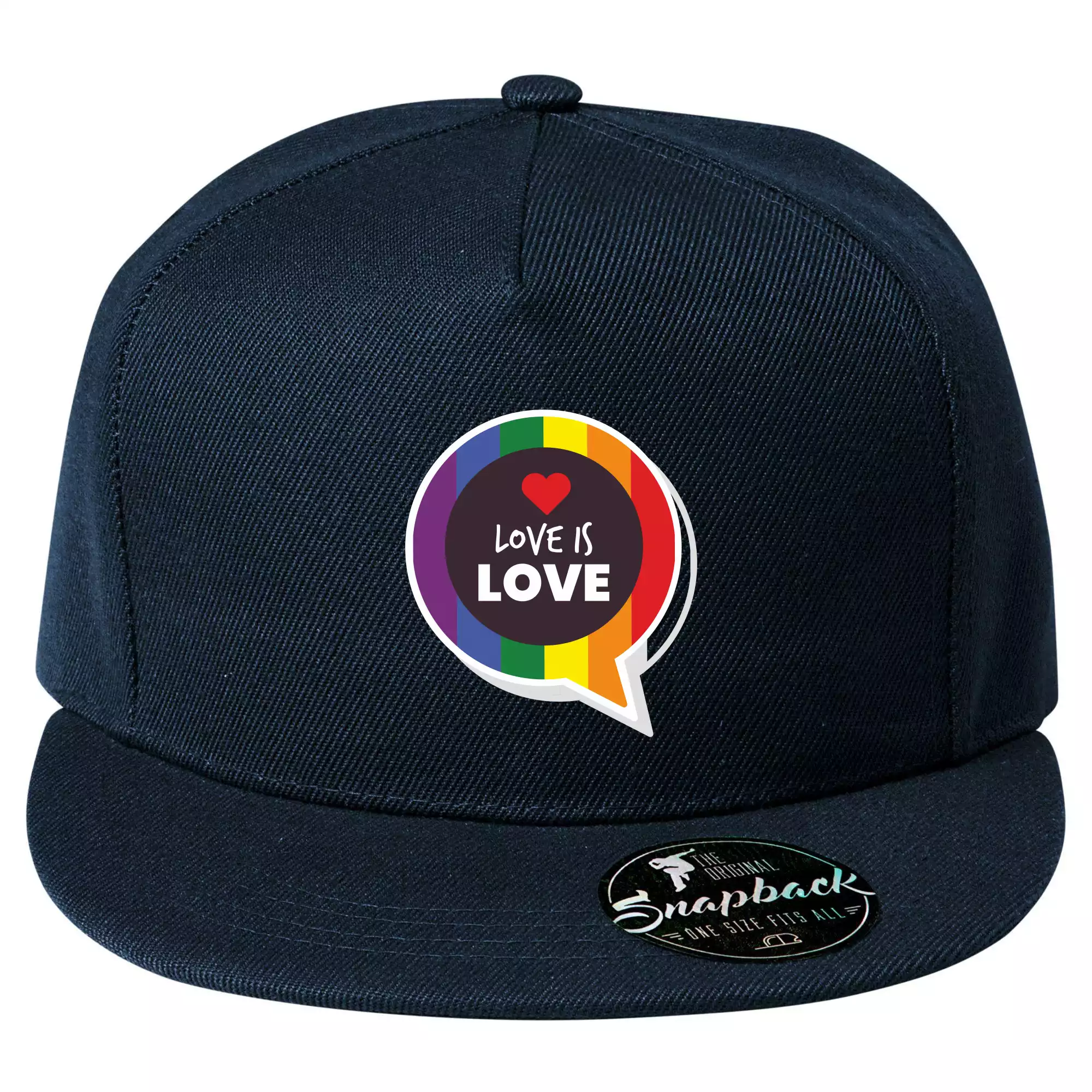 Love is love bublina