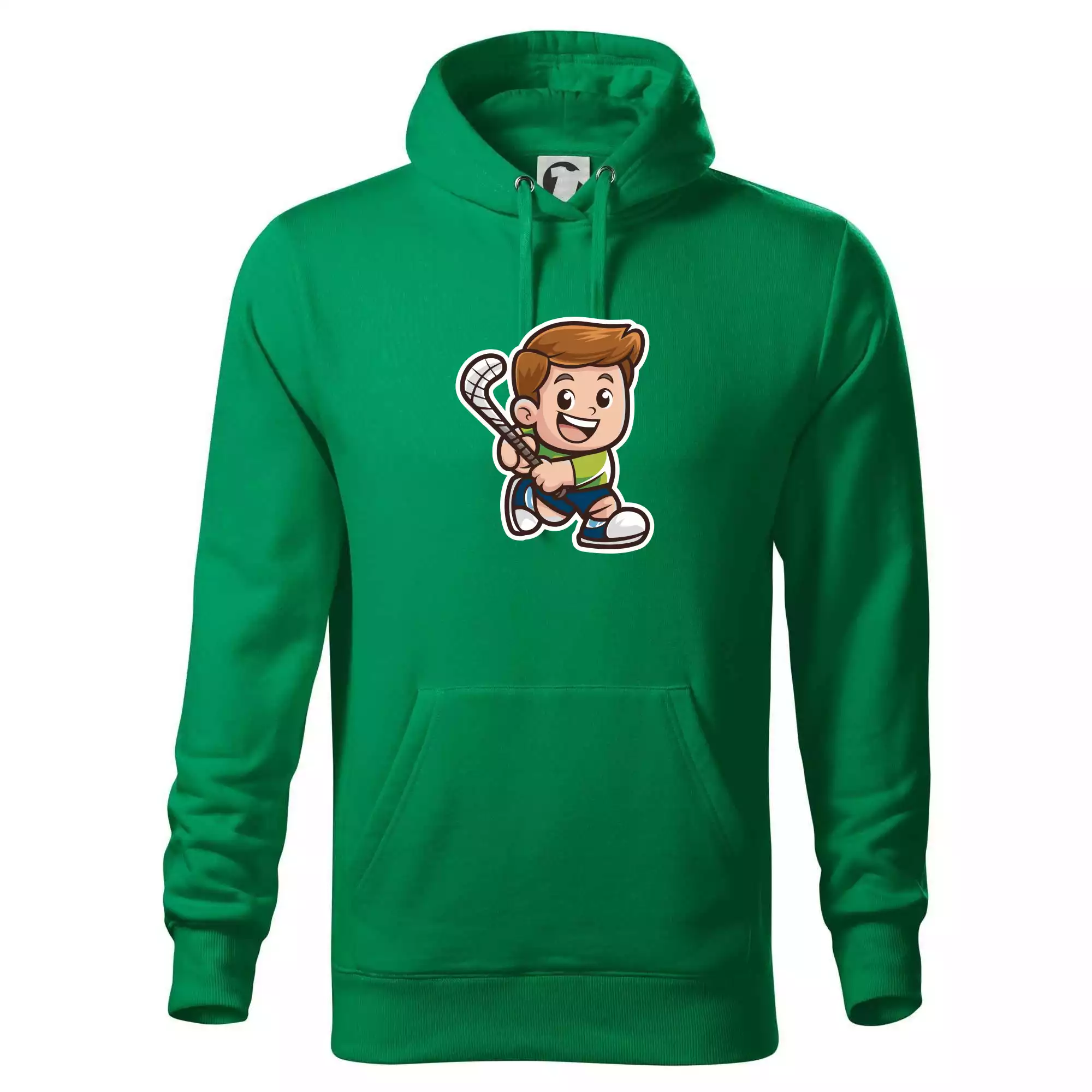 Ikona pozemní hokej kluk