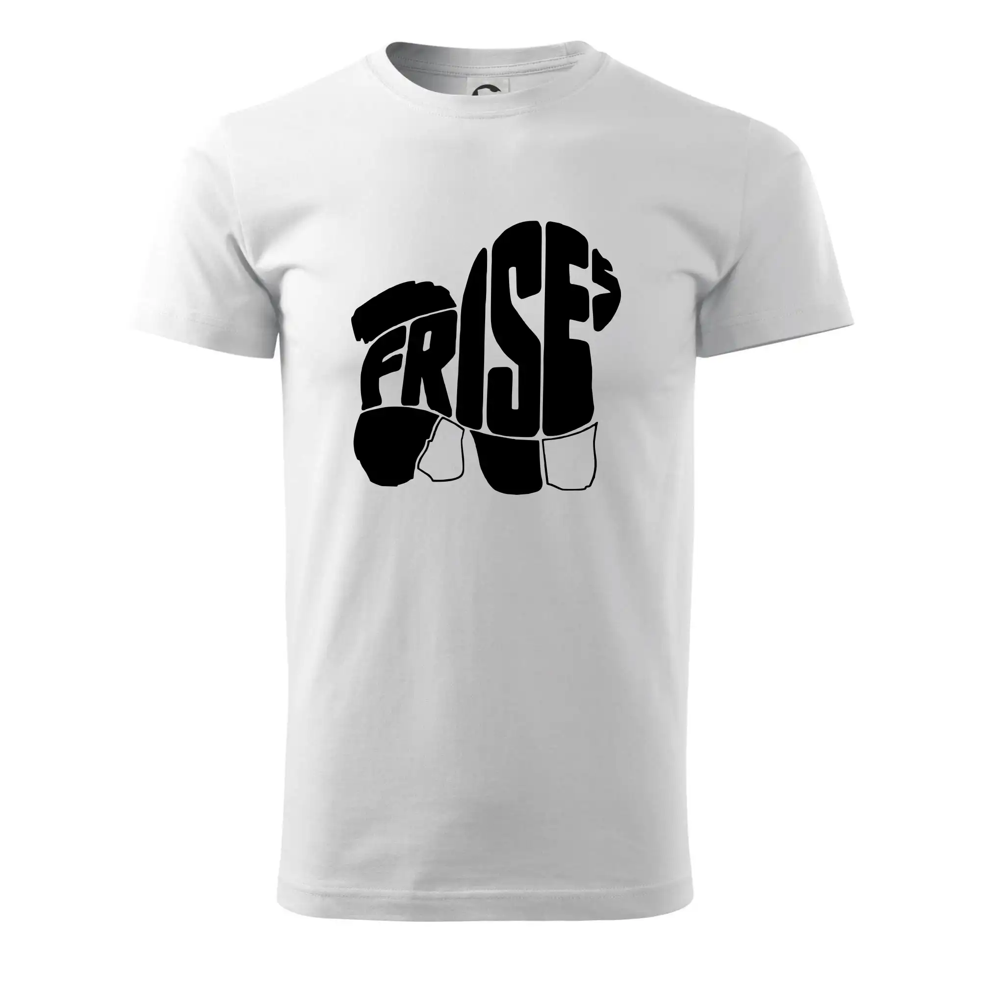 Bišonek - fries nápis v těle