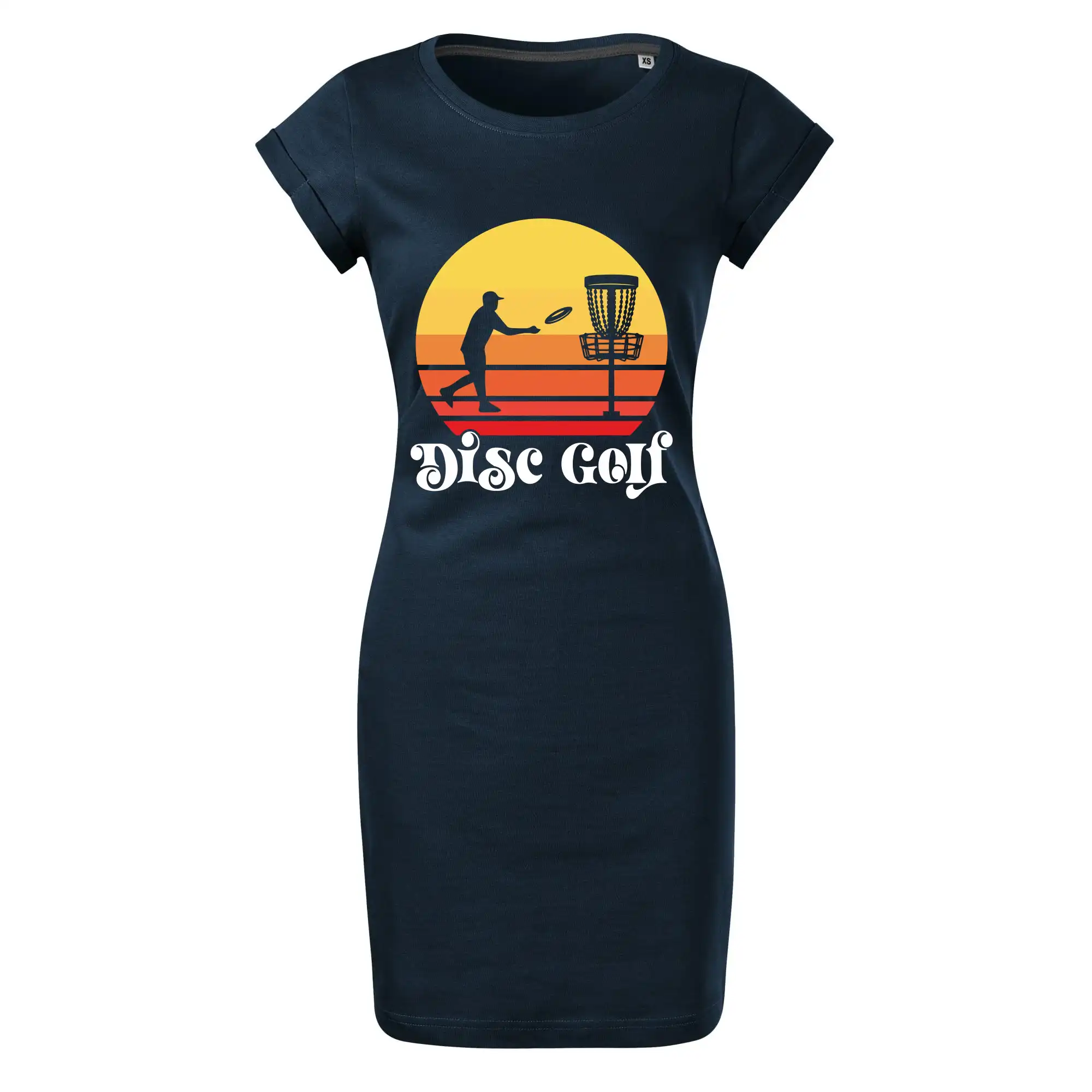 Disc golf postava vintage