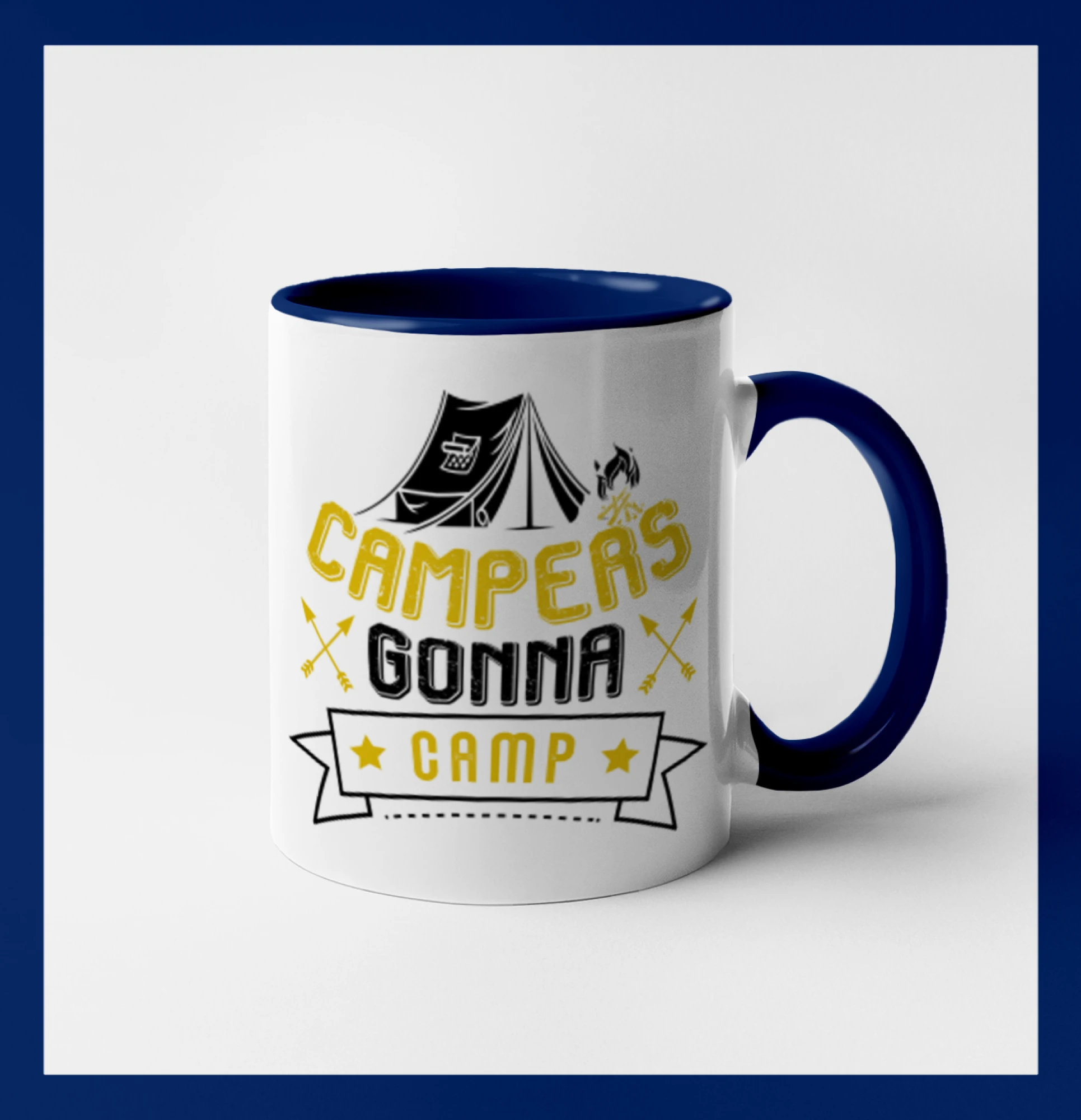 Campers gonna camp