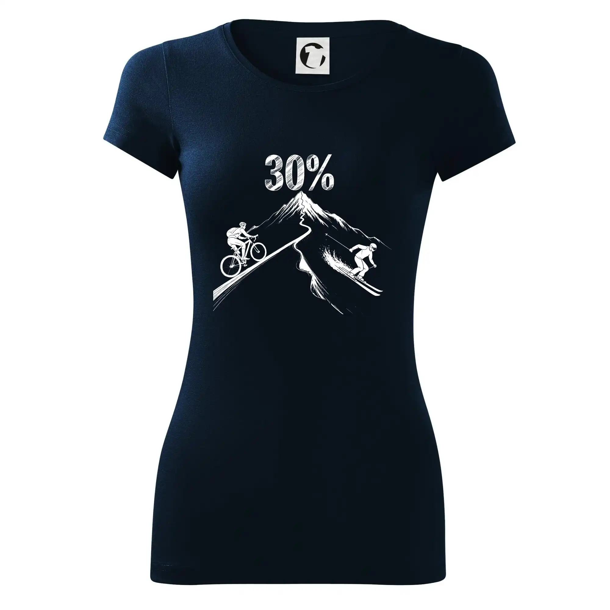 Narozeniny cyklista a lyžař 30