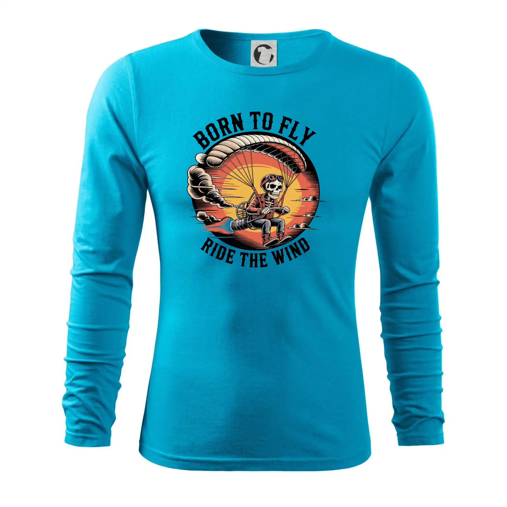 Paraglide BORN TO FLY RIDE THE WIN