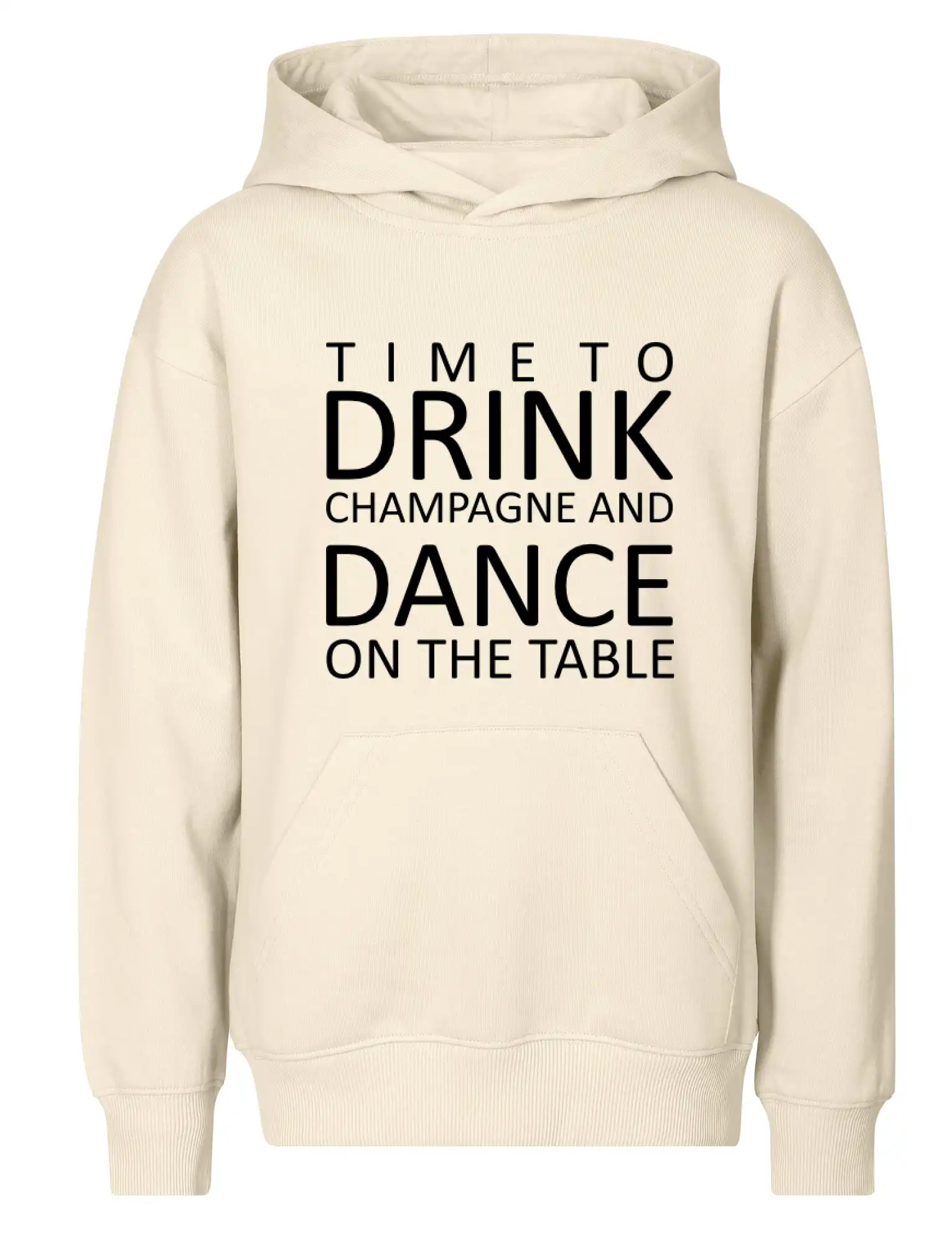 Time to drink Champagne