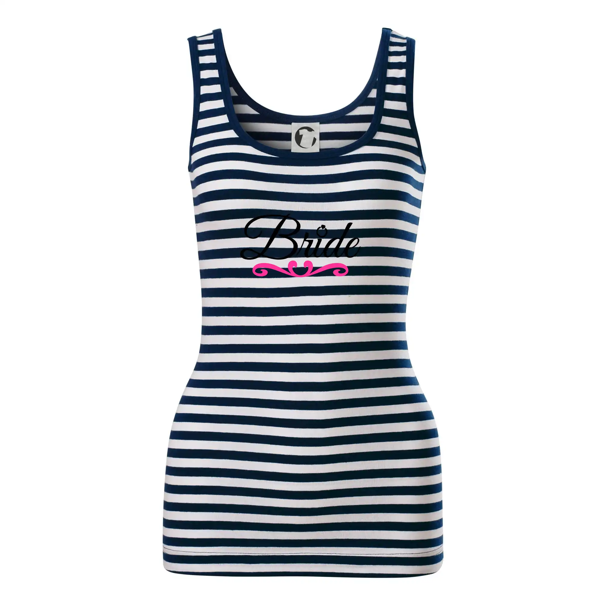 Nápis bride s prstenem