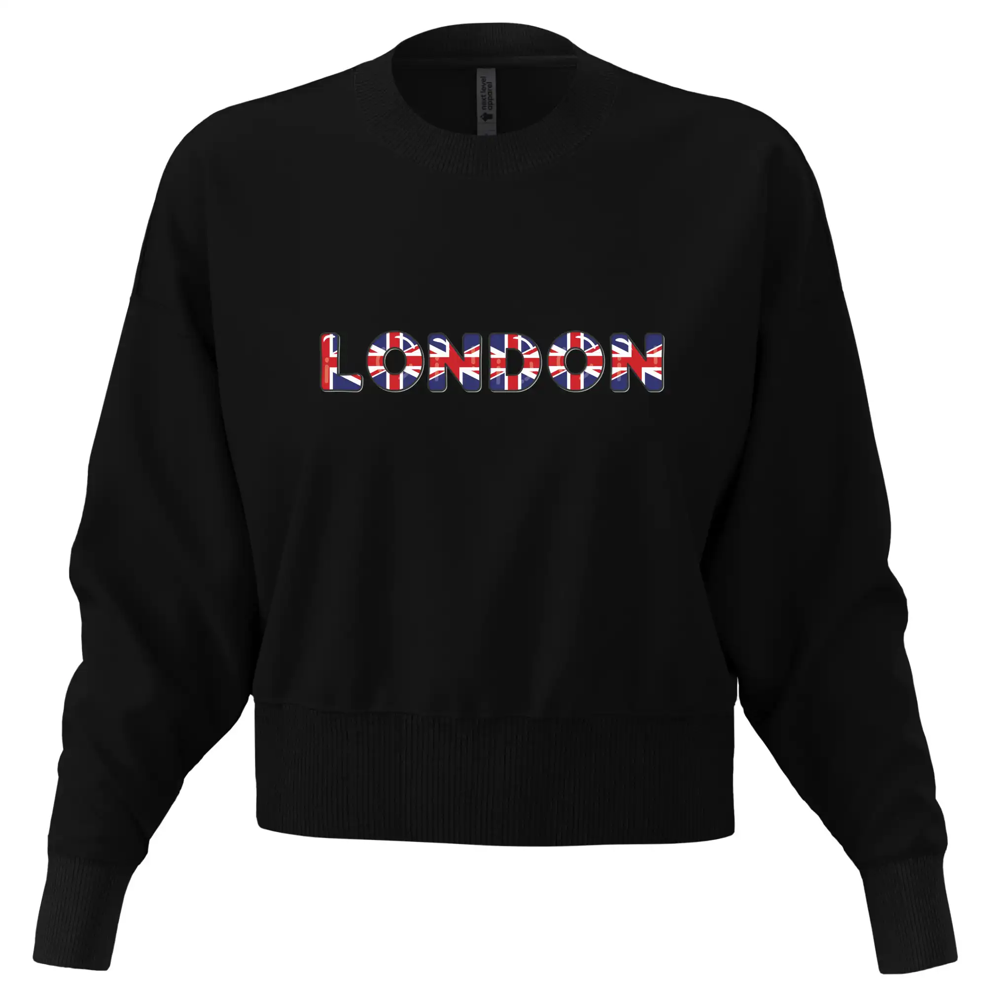 Nápis London vlajka