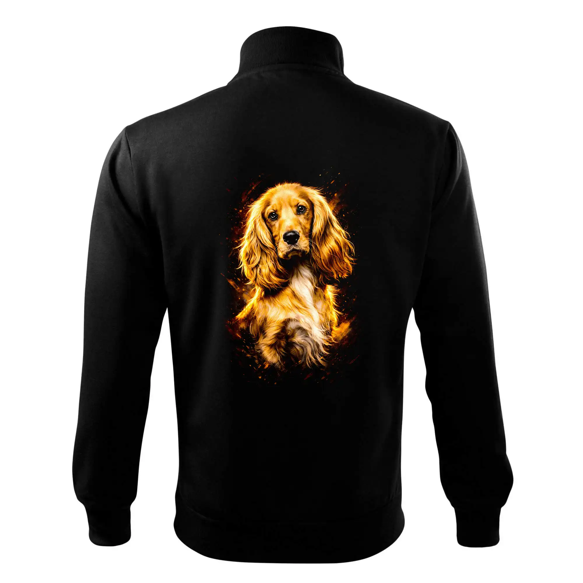 Obrázek polotón Anglický kokršpaňel