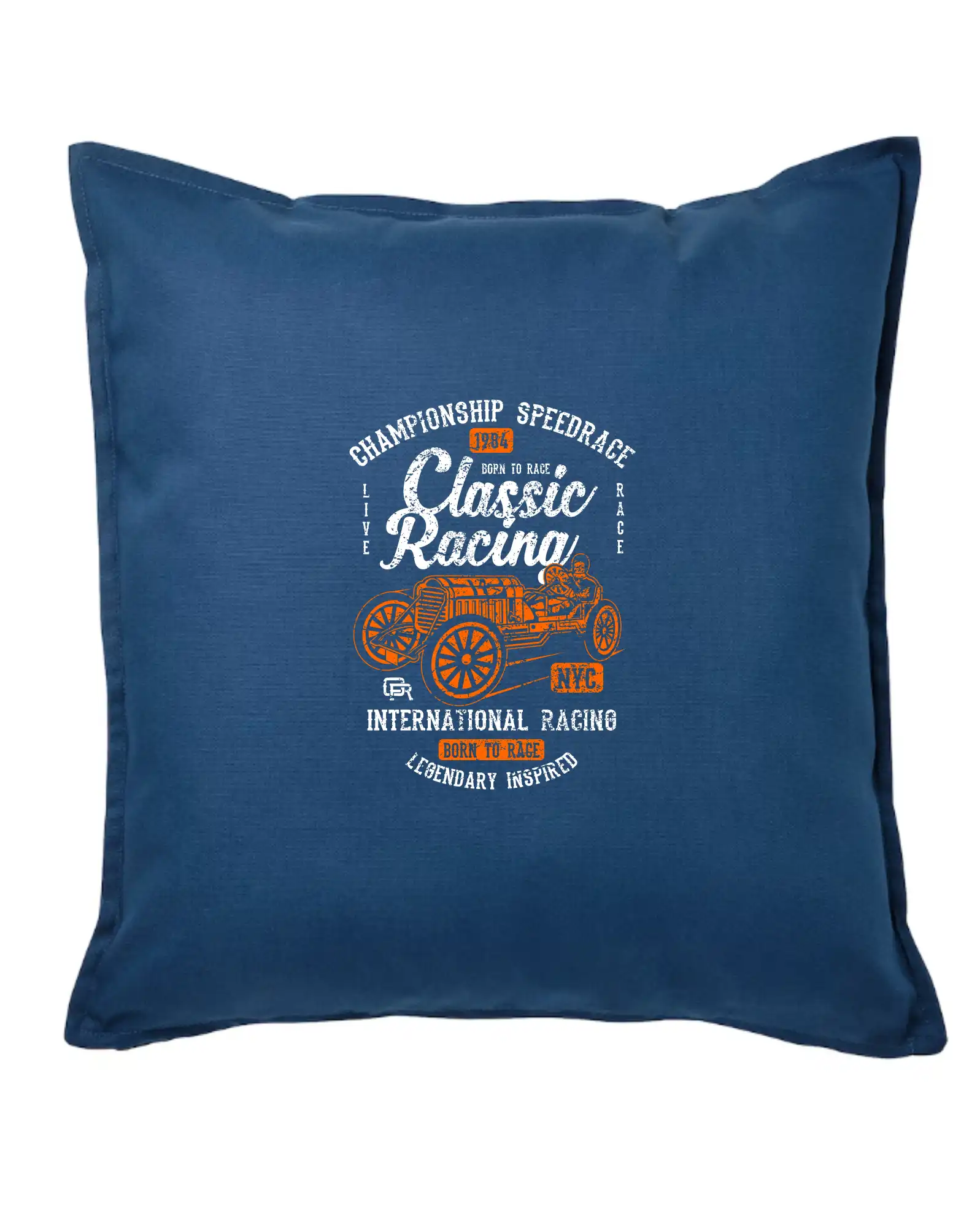 Auto tričká - Classic Racing - Vankúš 50x50