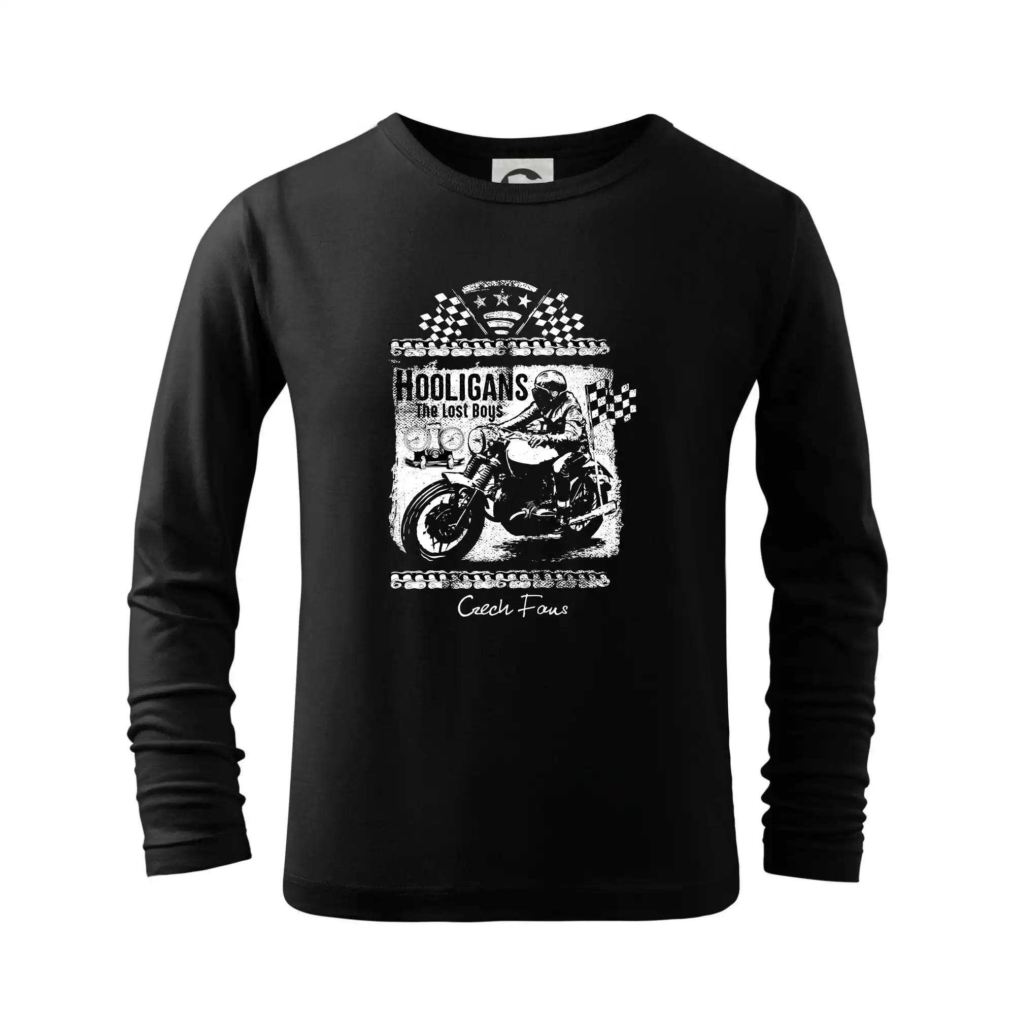 Tričká pre motorkárov¨ - The Lost Boys - Tričko detské Long Sleeve