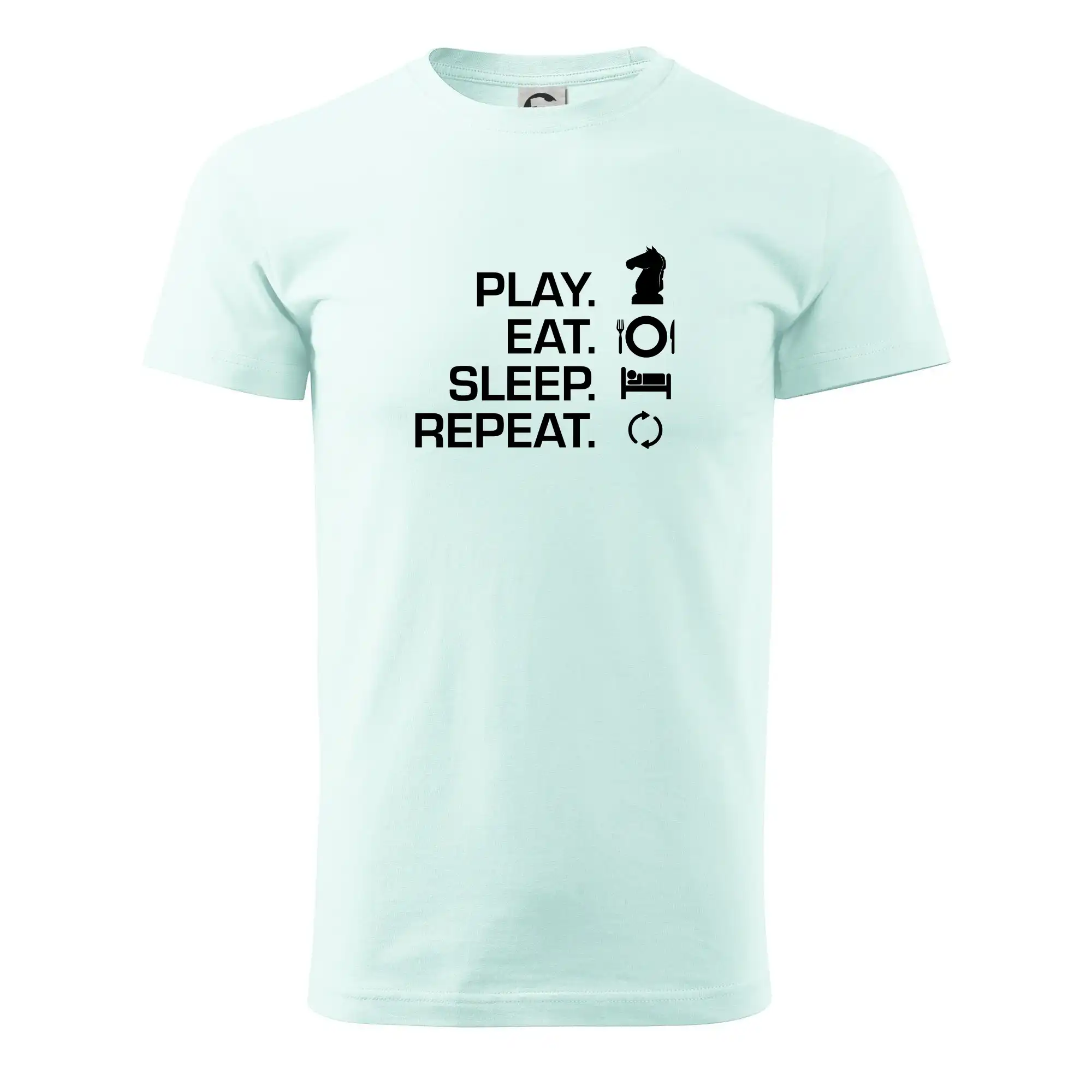 Eat sleep play - šachy