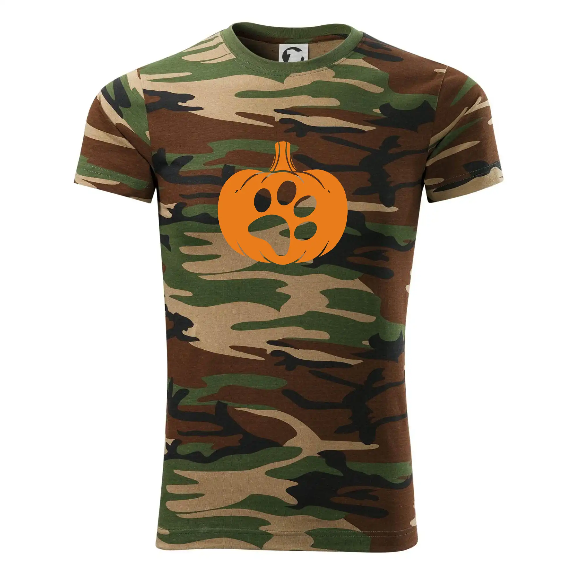 Grafické tričká - Tekvica labka - Army CAMOUFLAGE
