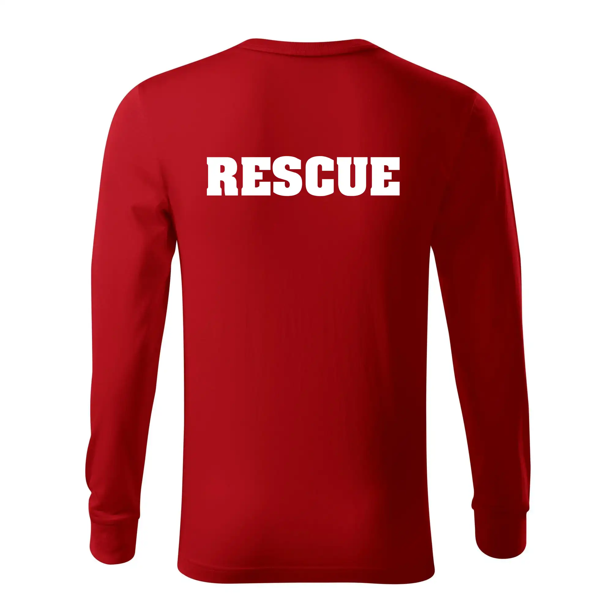Rescue - Hviezda na prsníku + nápis na chrbte