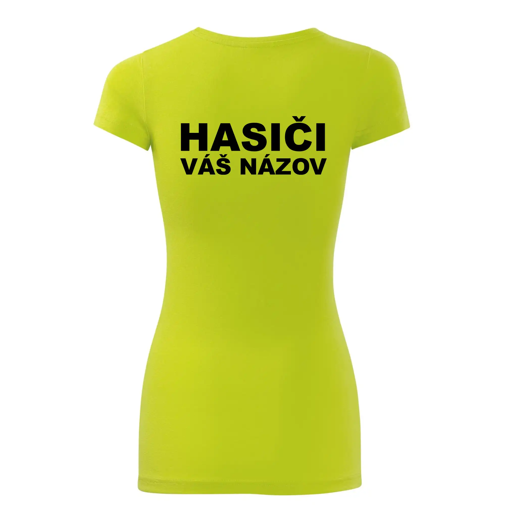 Hasiči nápis (názov zboru - vlastný nápis)