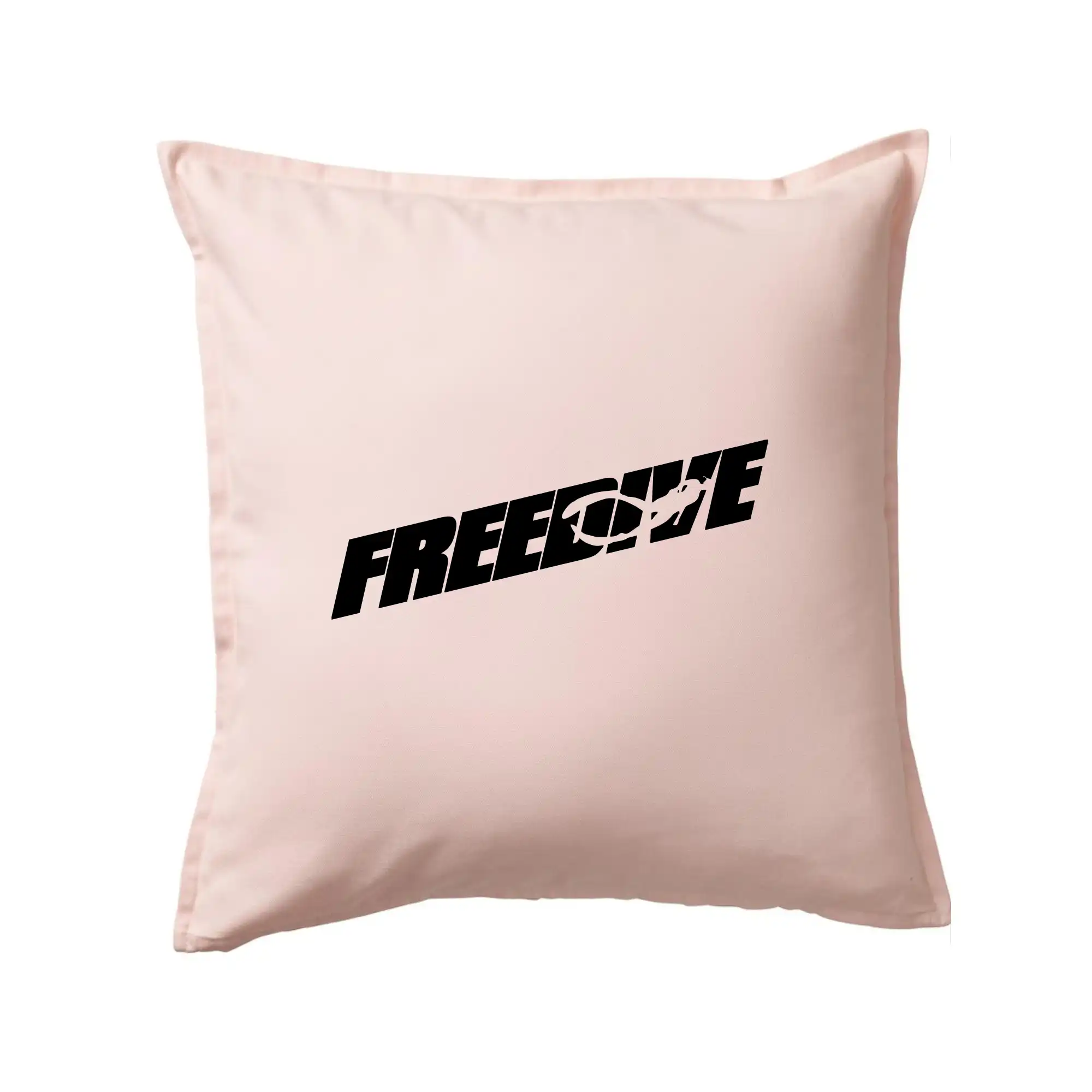 Freedive - nápis s potápěčem