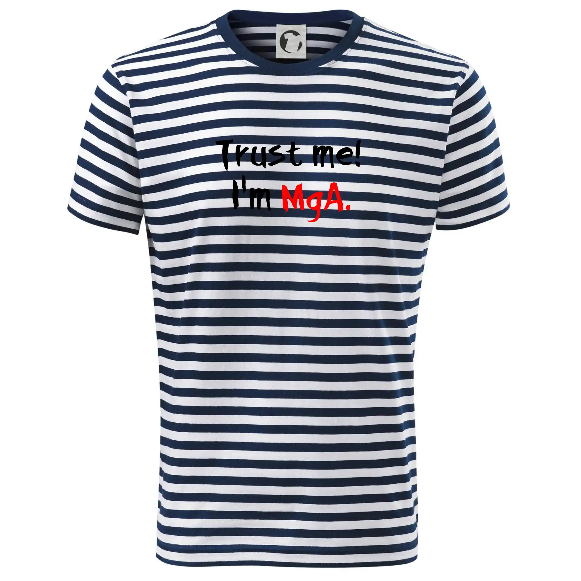 Tričká na ukončenie štúdia - Trust me I´m  MgA. / Ver mi som MgA. - Tričko na vodu