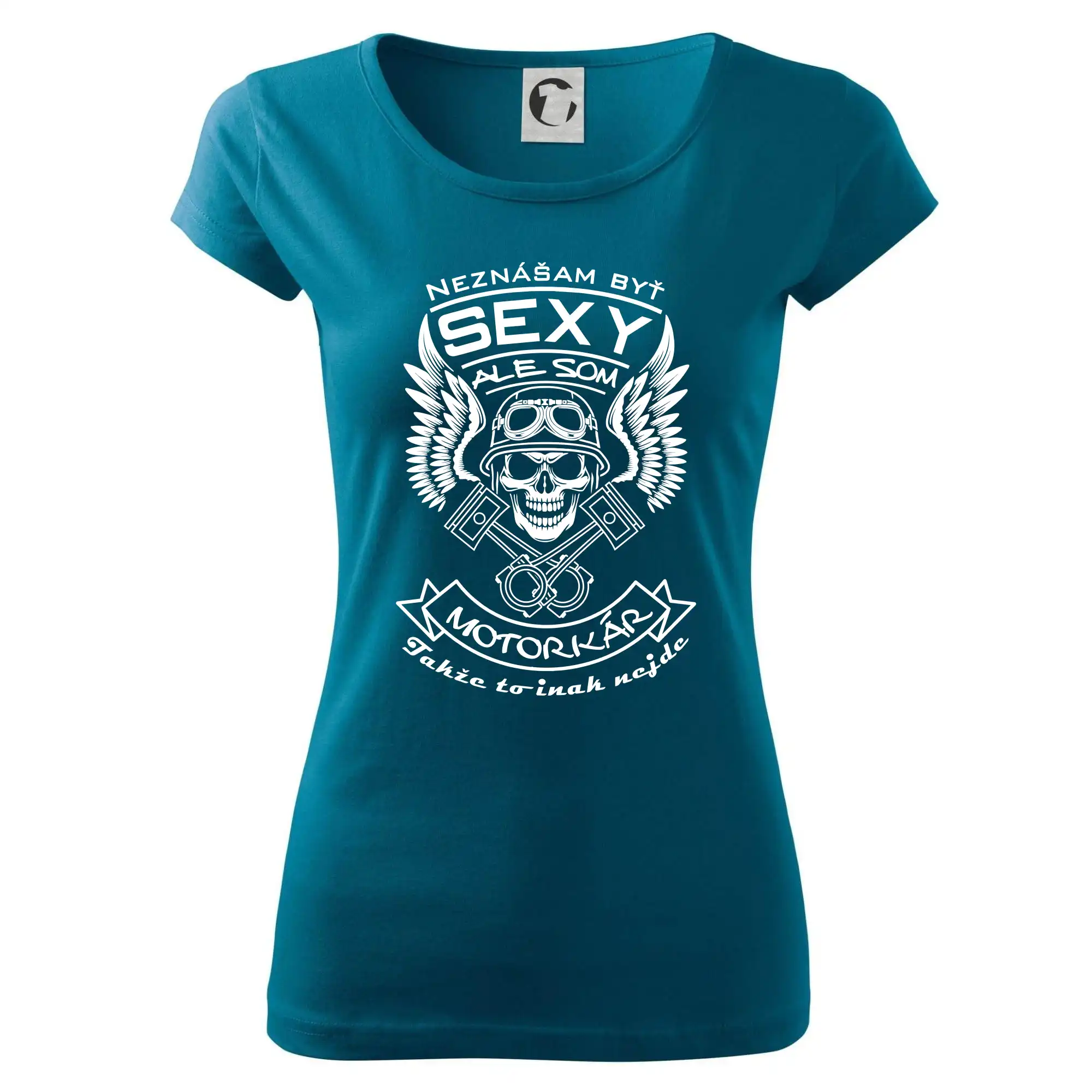 Neznášam byť sexy - motorkár