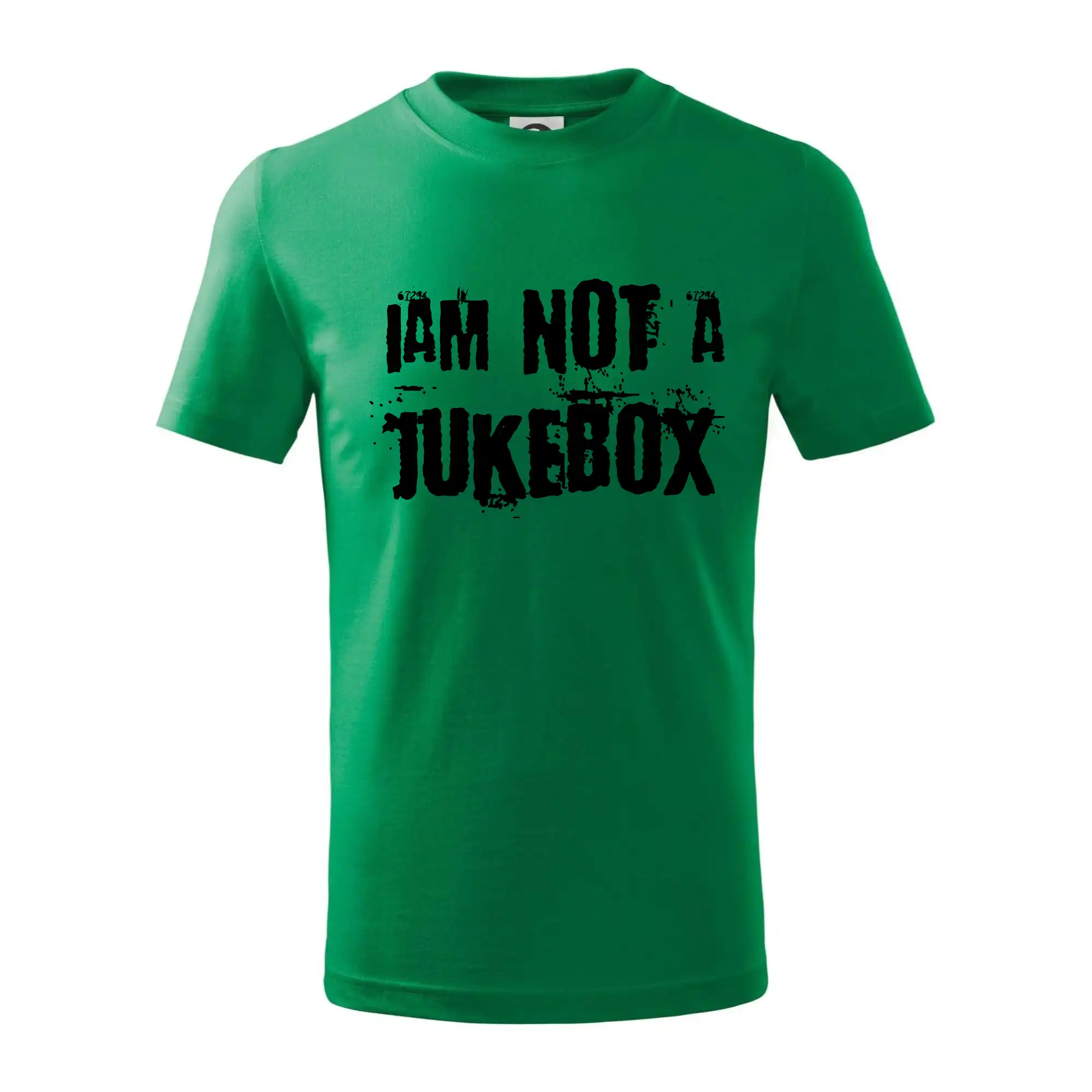 Iam not a jukebox - na prsou