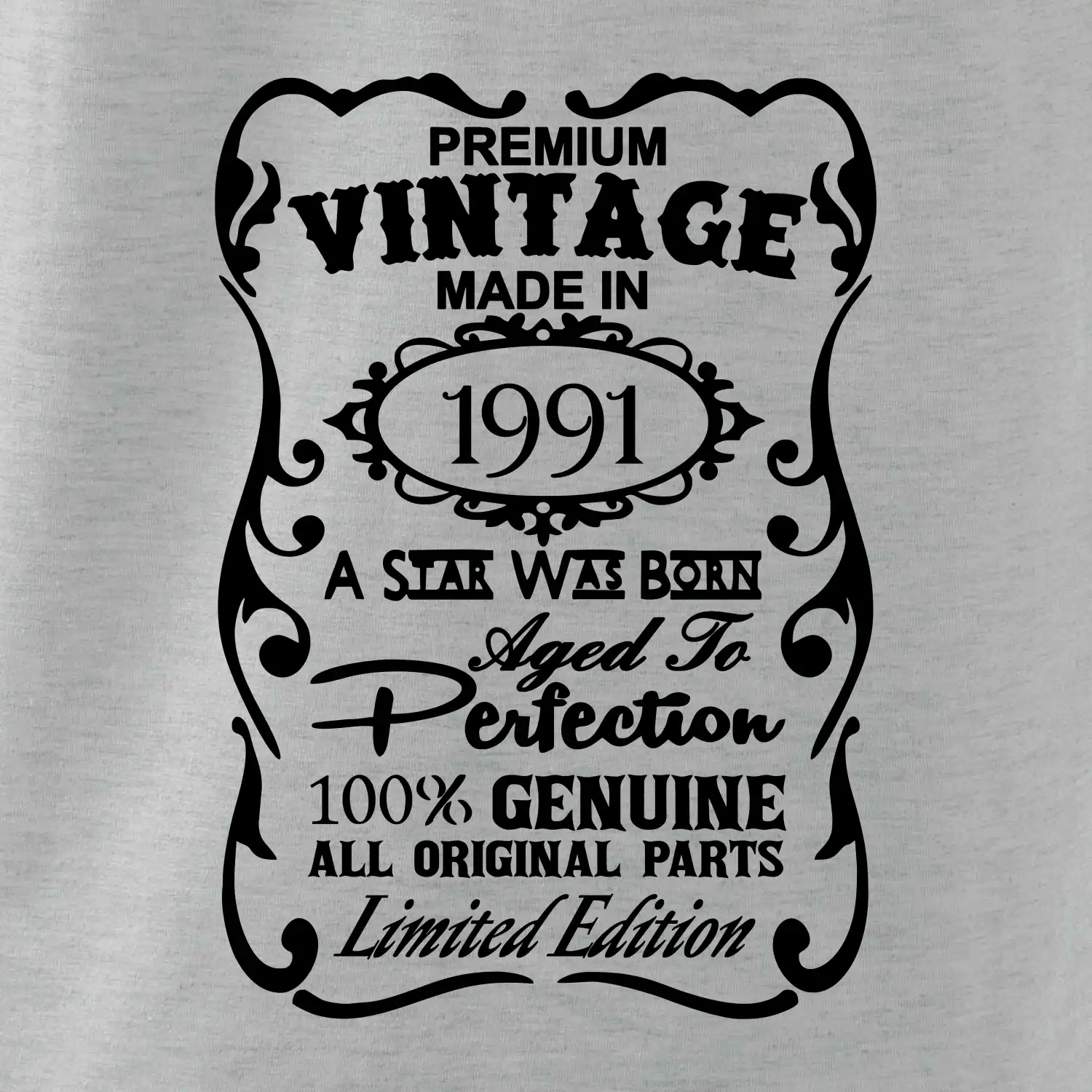 Vintage Etiketa - 1991