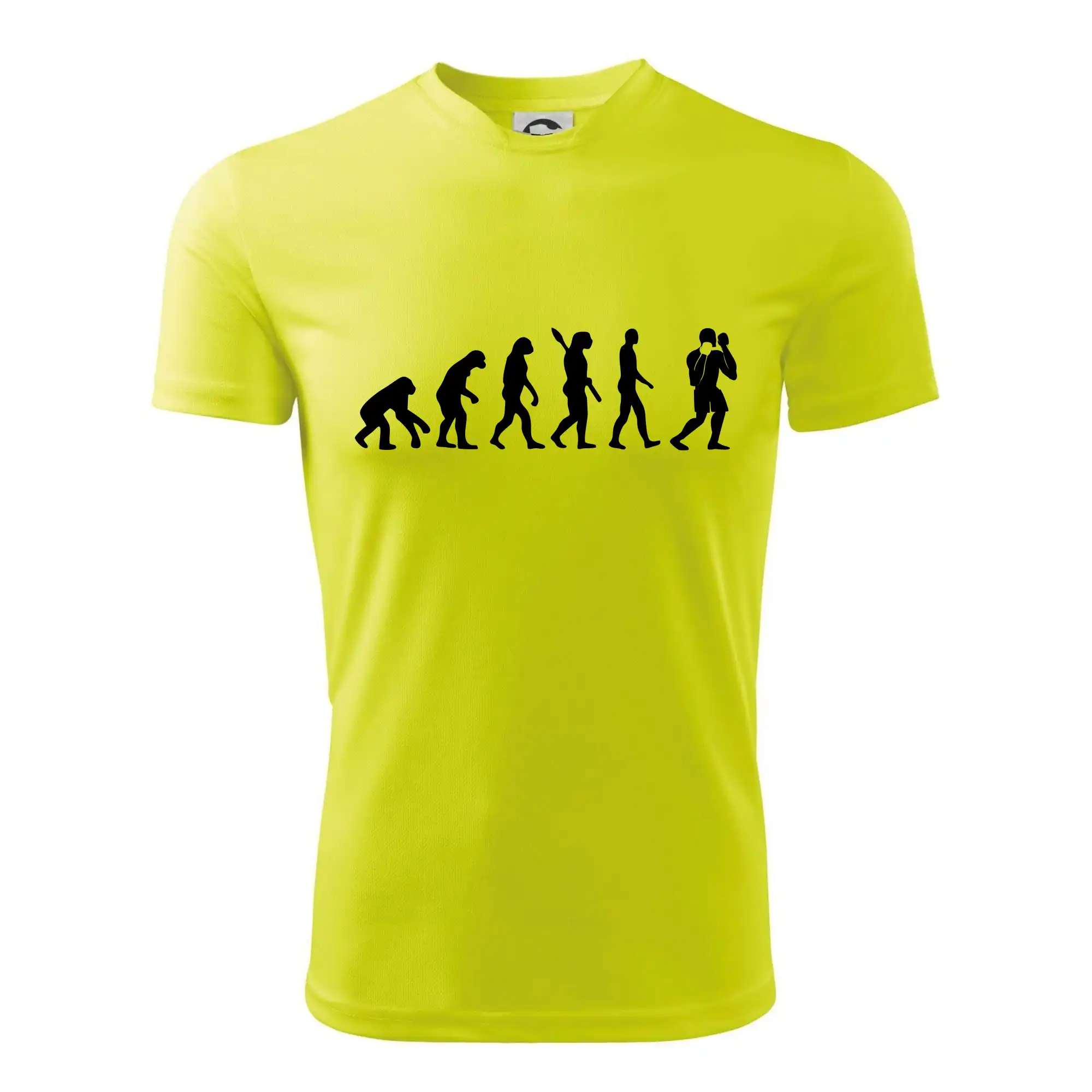 Tričká na box - Evolúcia box - Detské tričko športové