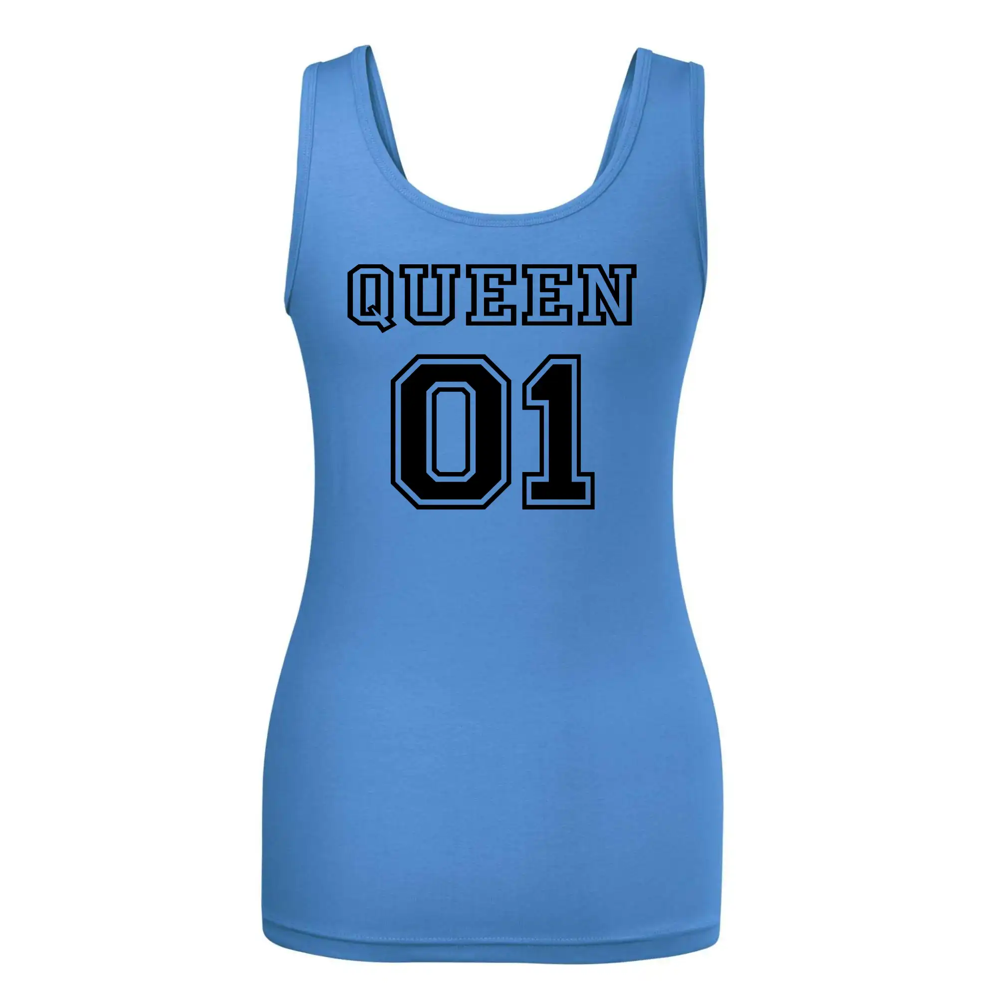 King - Queen - 01 dres (čiernobiela)