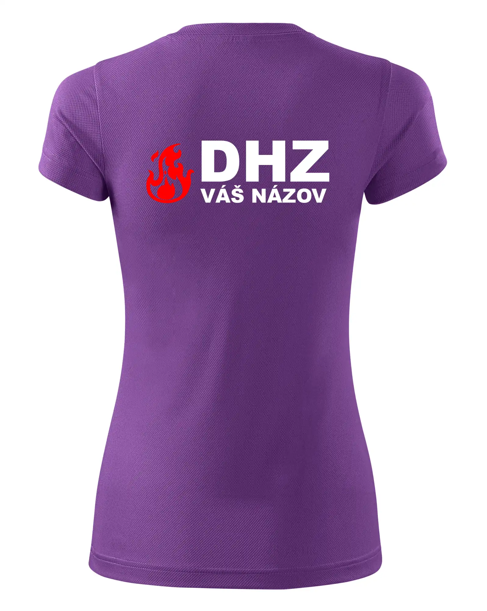 DHZ (oheň, firesport, názov sboru - vlastný nápis)