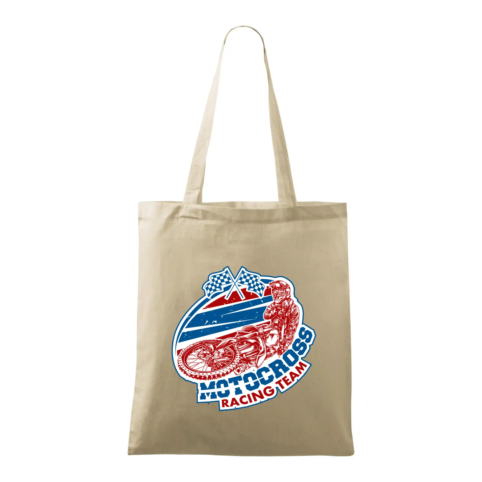 Motocross tričká - Motocross racing team - Taška bavlnená