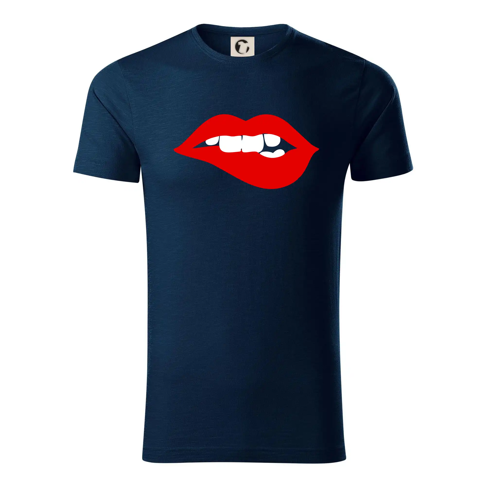 Sexy tričká - Pusa vrrr - Tričko z organickej bavlny