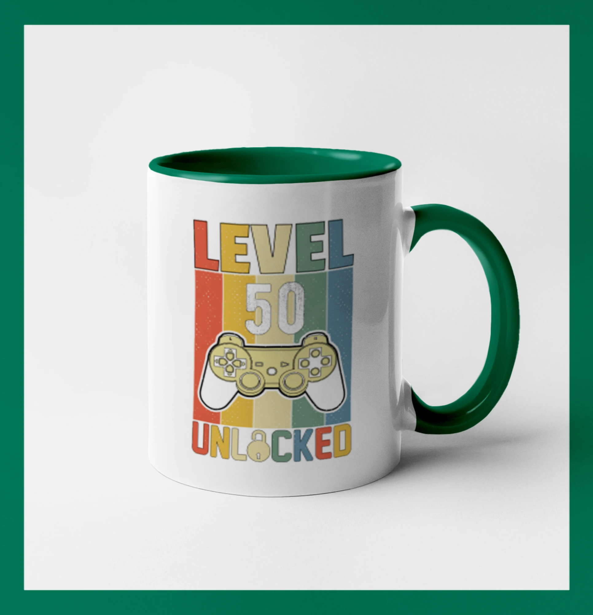 Tričká k narodeninám - Gaming narodeniny 50 - Hrnček 
