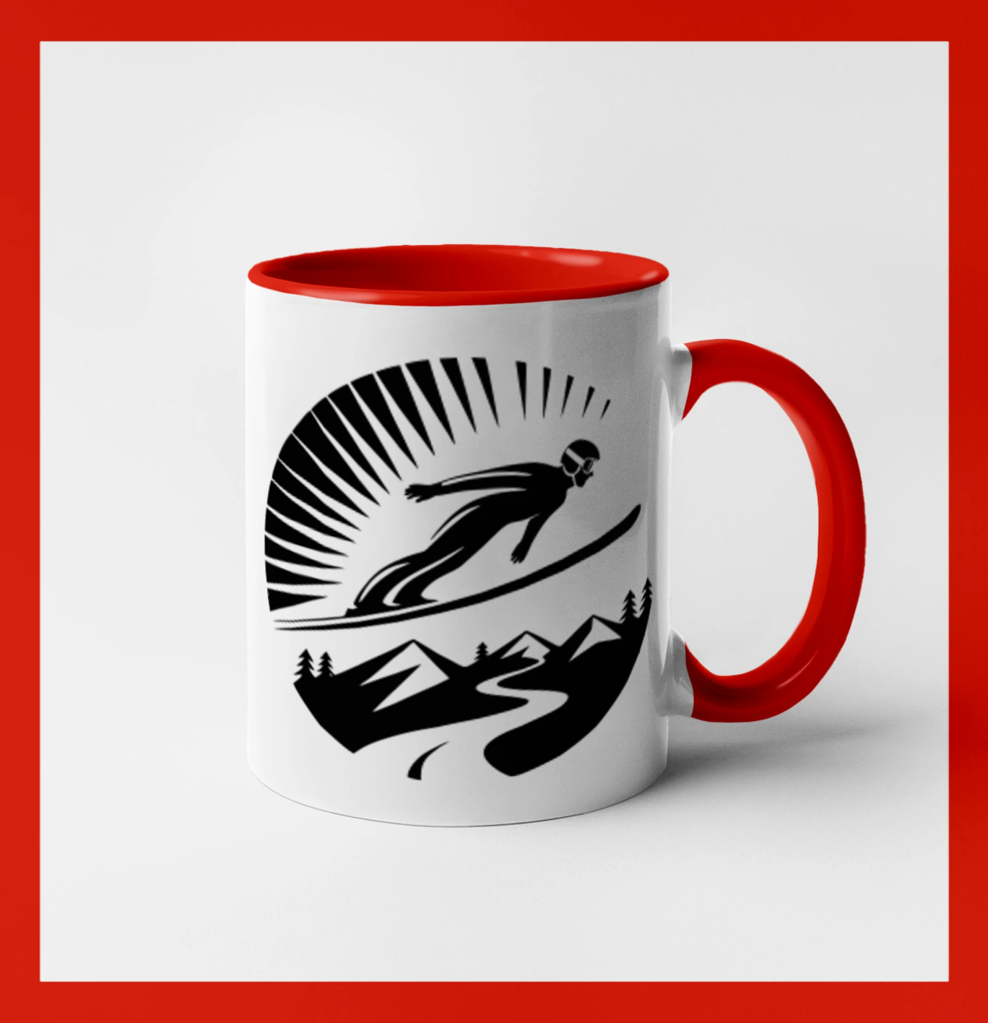 Skokan čierny v kruhu