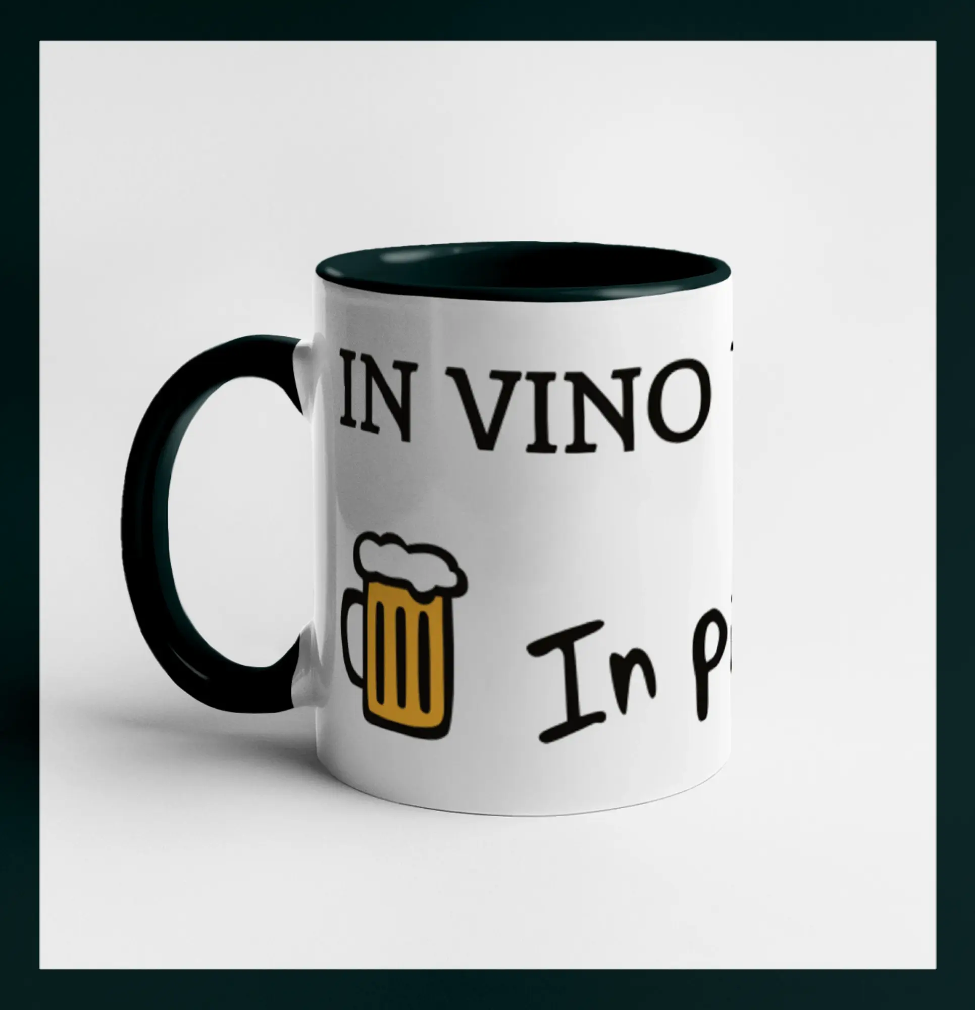 In vino veritas in pivo taky (Hana-creative)